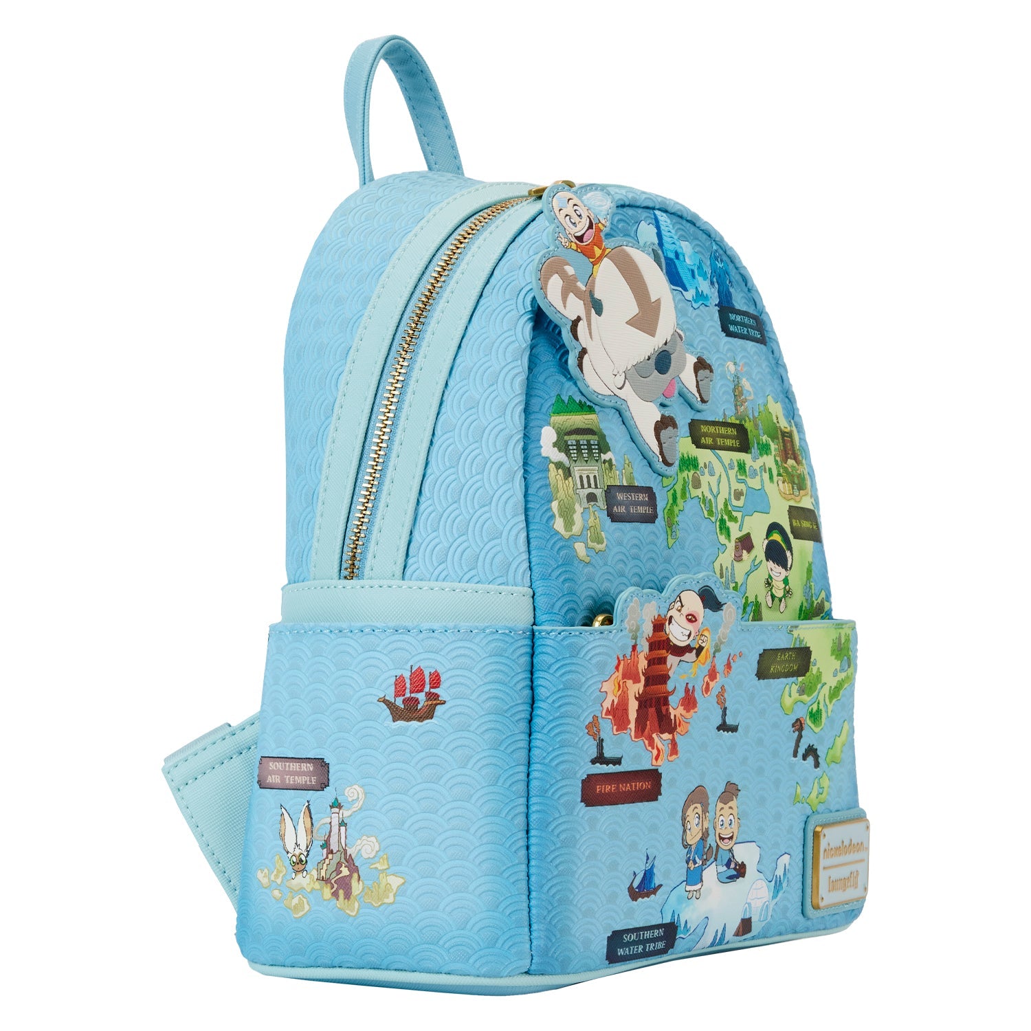 Loungefly x Nickelodeon Avatar: The Last Airbender Map Mini Backpack - GeekCore