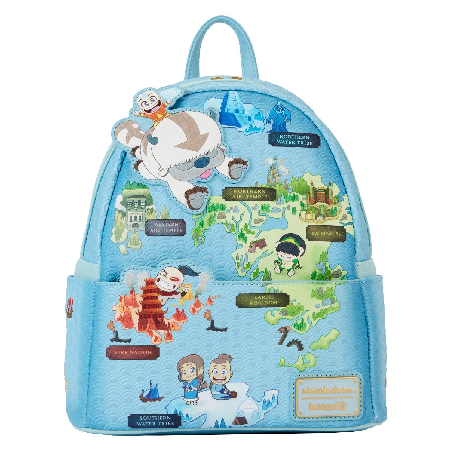 Loungefly x Nickelodeon Avatar: The Last Airbender Map Mini Backpack - GeekCore