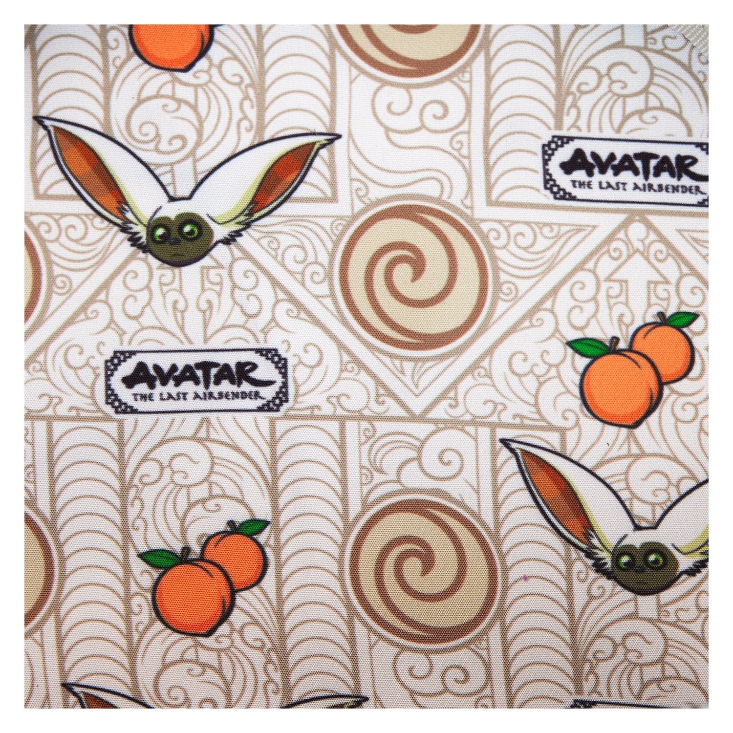 Loungefly x Nickelodeon Avatar: The Last Airbender Momo Plush Mini Backpack - GeekCore