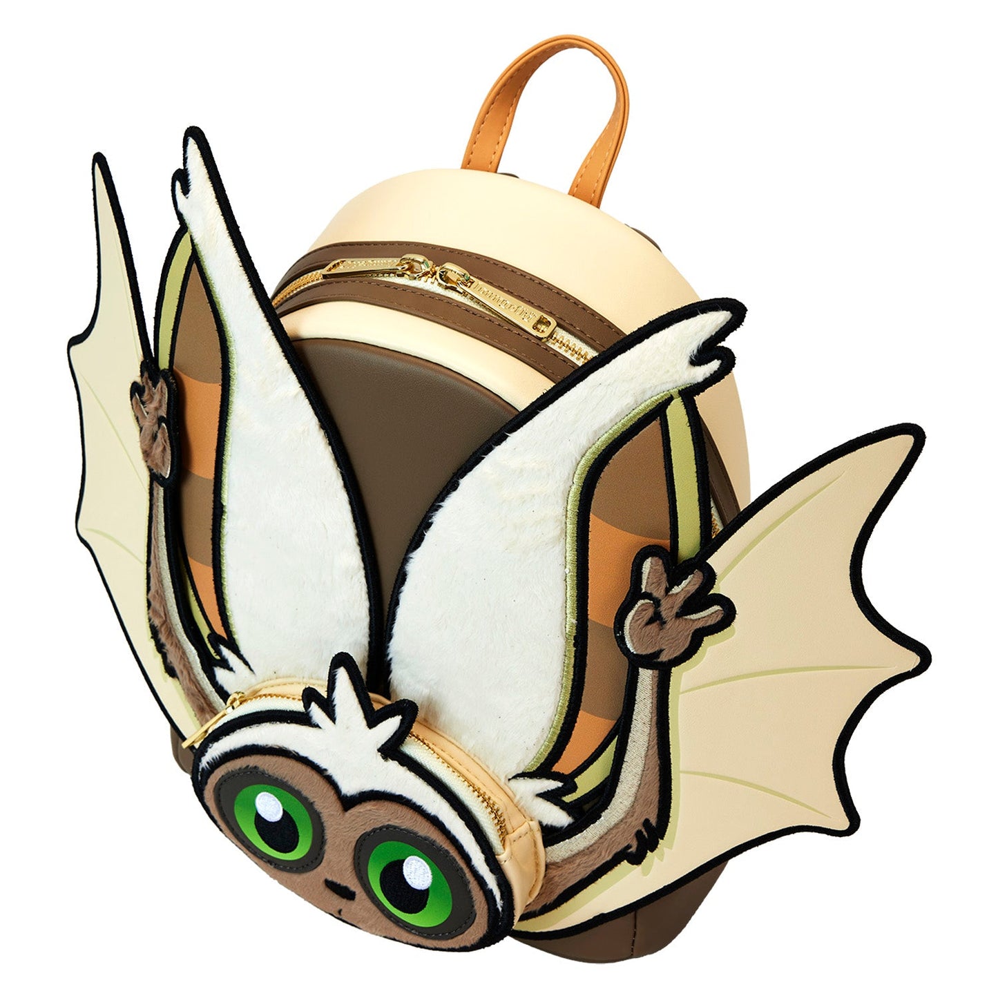 Loungefly x Nickelodeon Avatar: The Last Airbender Momo Plush Mini Backpack - GeekCore