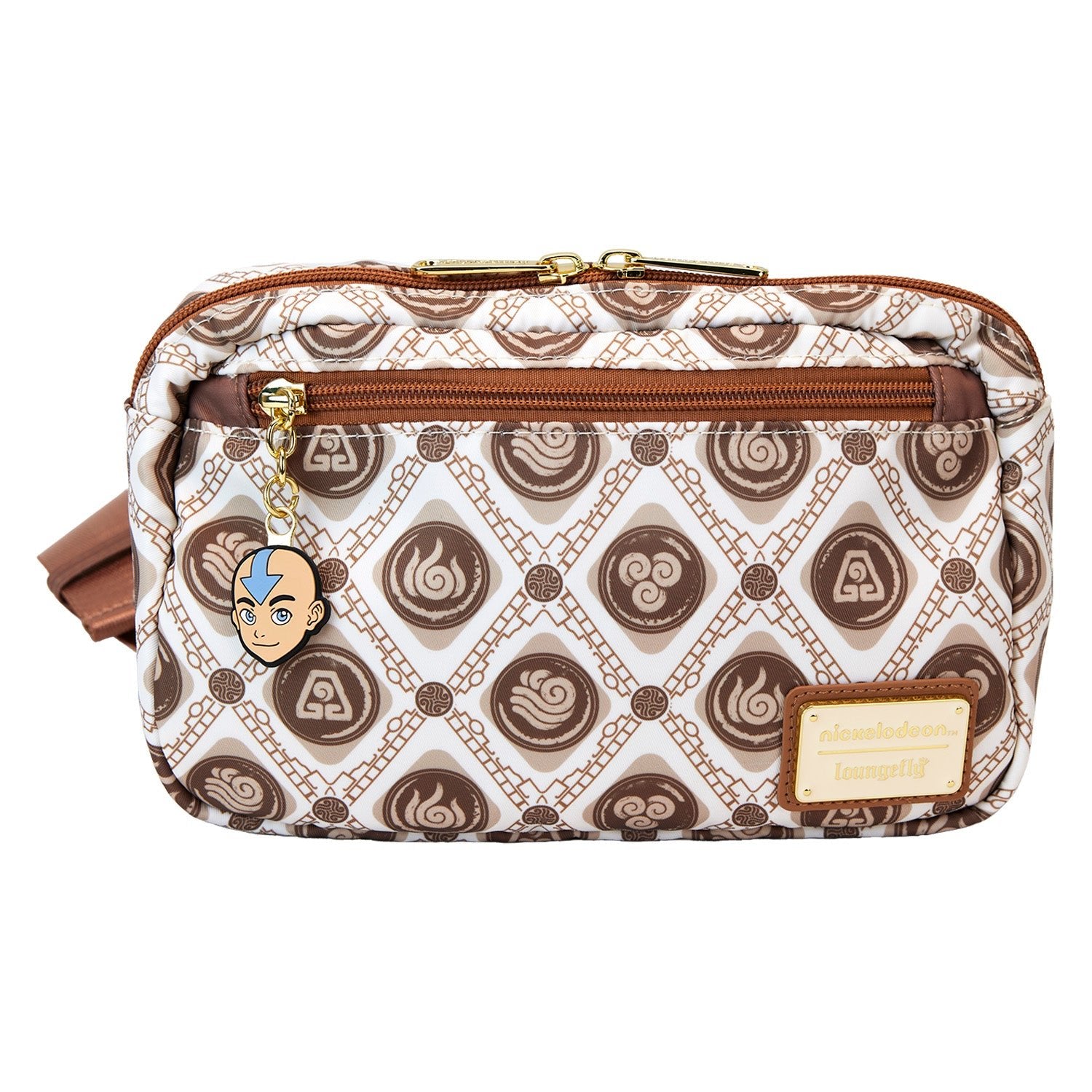 Loungefly x Nickelodeon Avatar: The Last Airbender Nylon Sling Bag - GeekCore