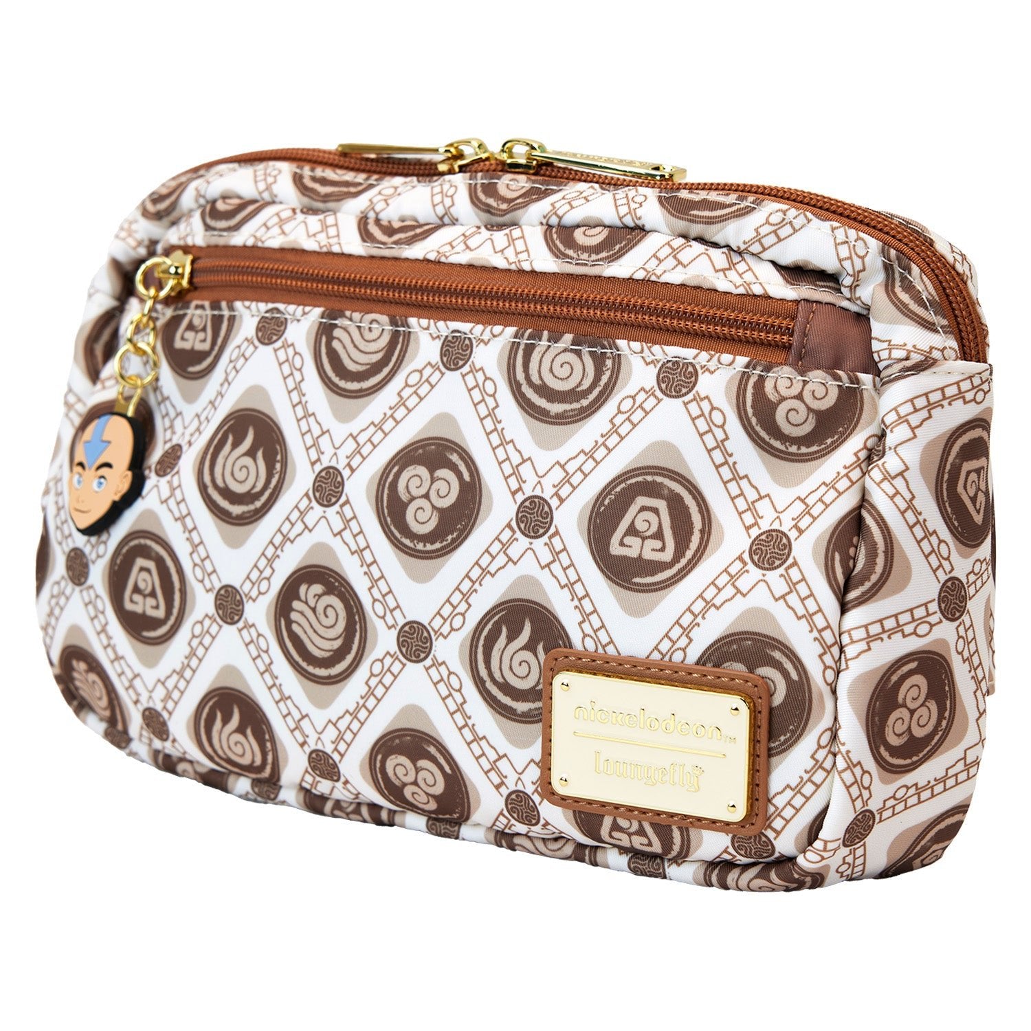 Loungefly x Nickelodeon Avatar: The Last Airbender Nylon Sling Bag - GeekCore