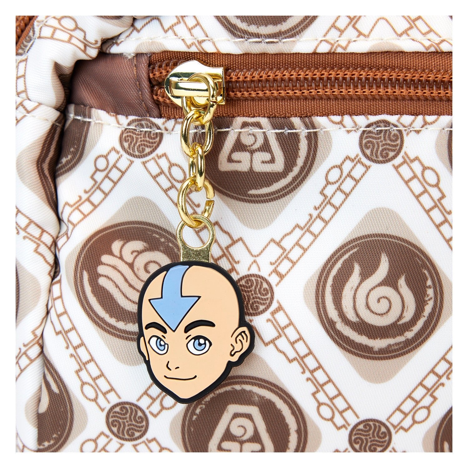 Loungefly x Nickelodeon Avatar: The Last Airbender Nylon Sling Bag - GeekCore