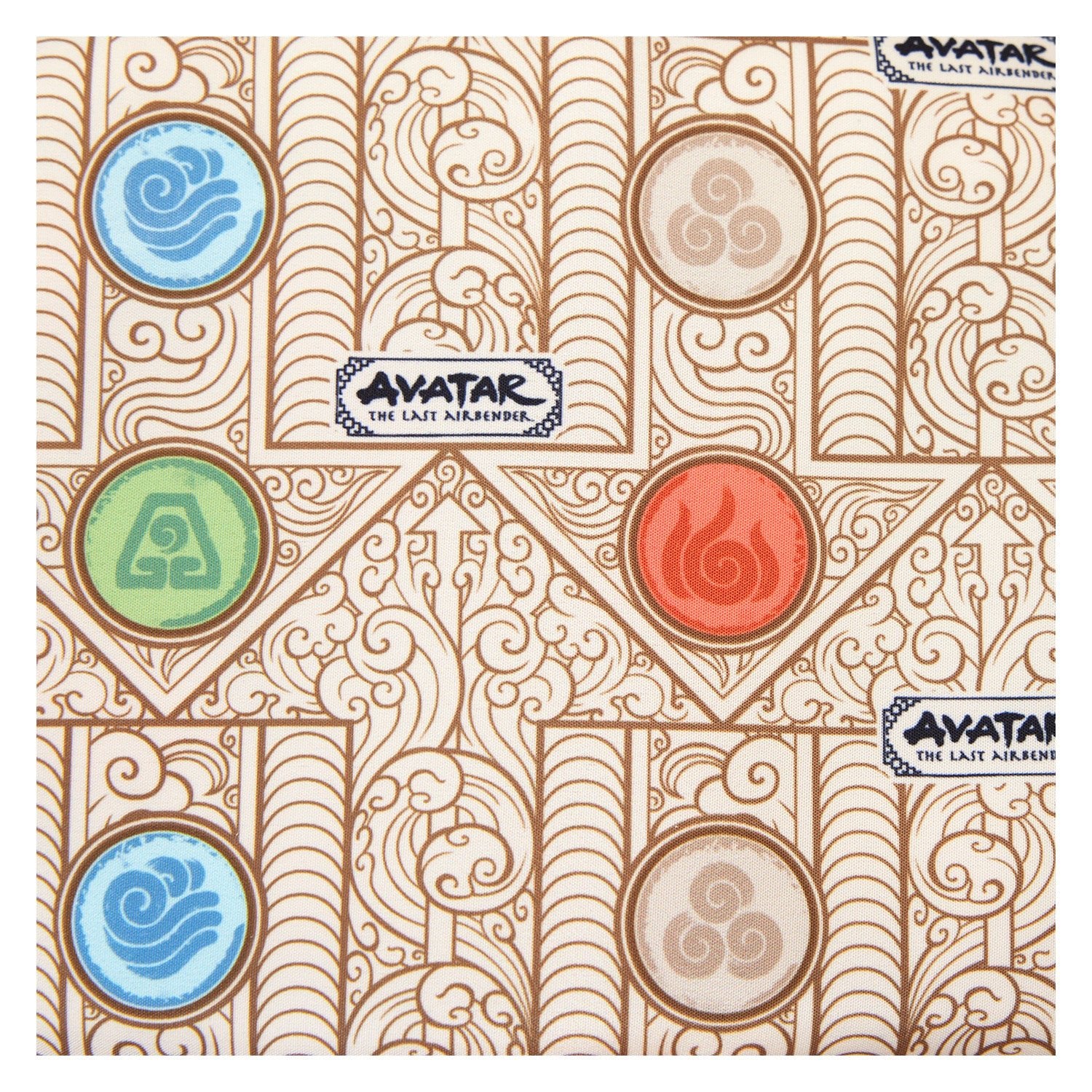 Loungefly x Nickelodeon Avatar: The Last Airbender Nylon Sling Bag - GeekCore