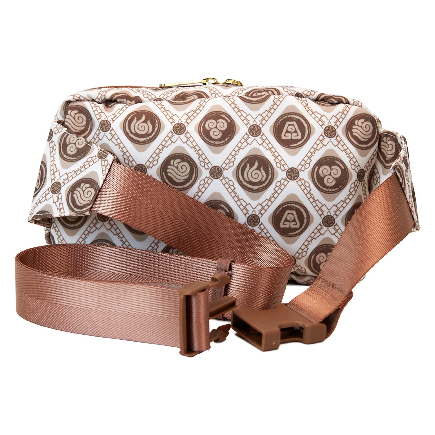 Loungefly x Nickelodeon Avatar: The Last Airbender Nylon Sling Bag - GeekCore