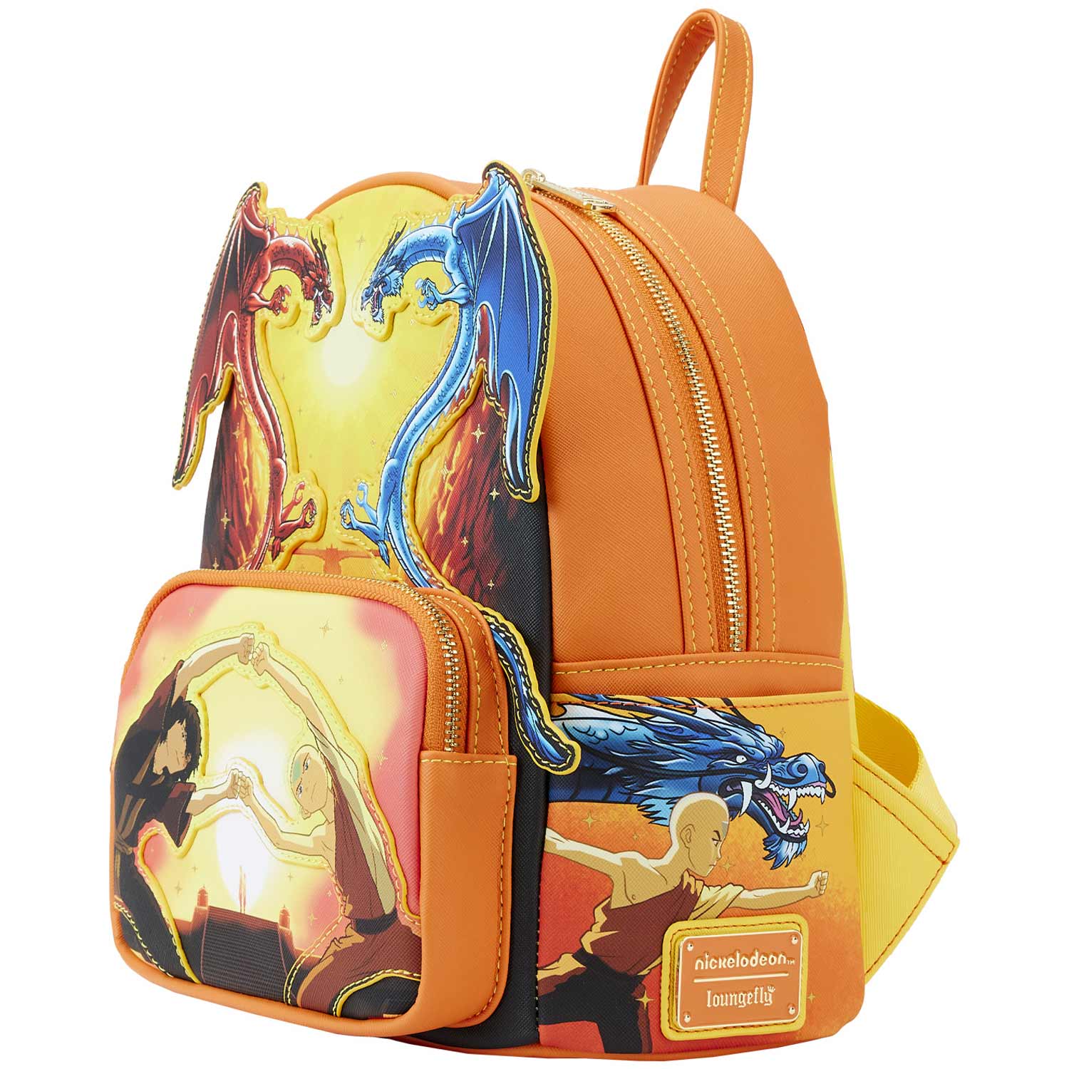 Loungefly x Nickelodeon Avatar The Last Airbender The Fire Dance Mini Backpack - GeekCore