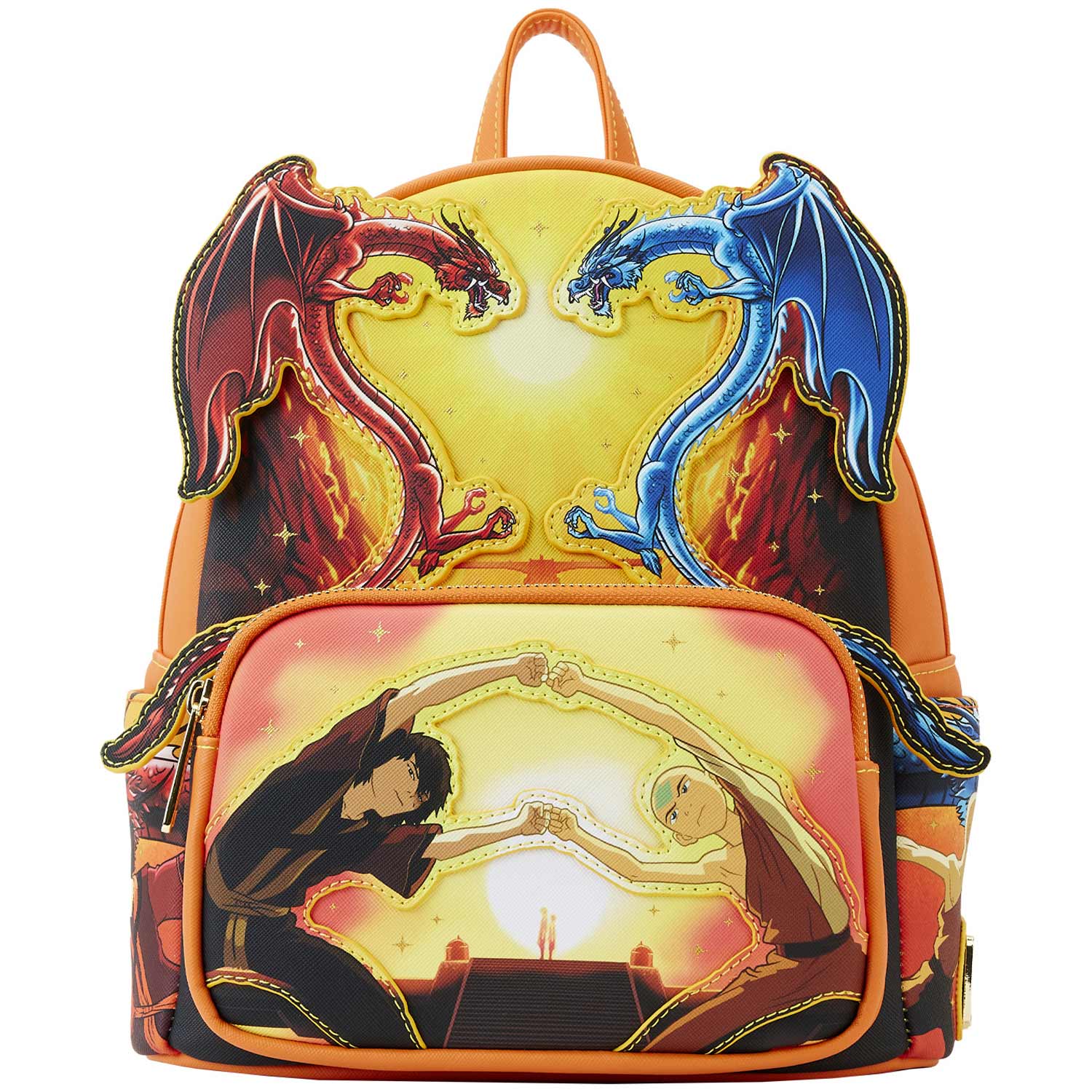 Loungefly x Nickelodeon Avatar The Last Airbender The Fire Dance Mini Backpack - GeekCore
