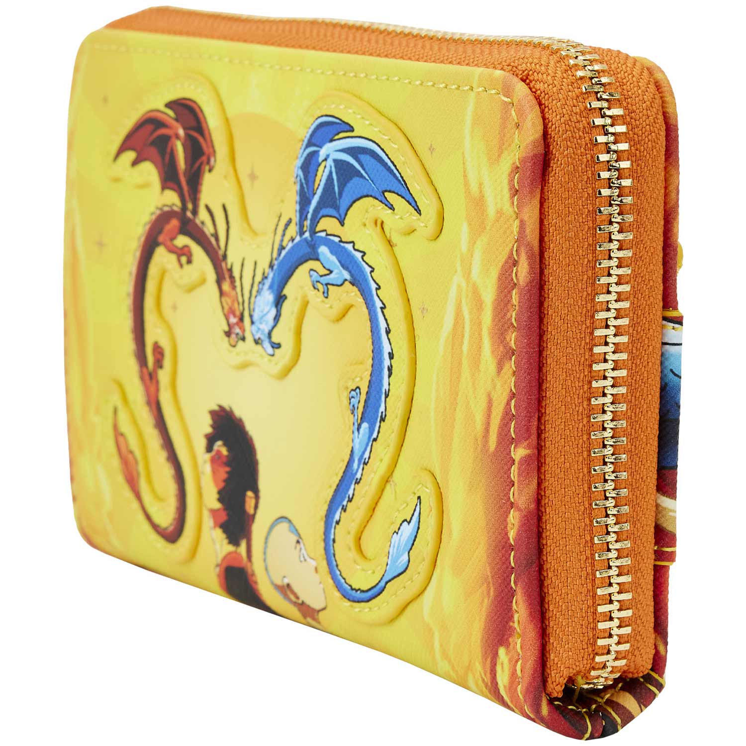 Loungefly x Nickelodeon Avatar The Last Airbender The Fire Dance Wallet - GeekCore