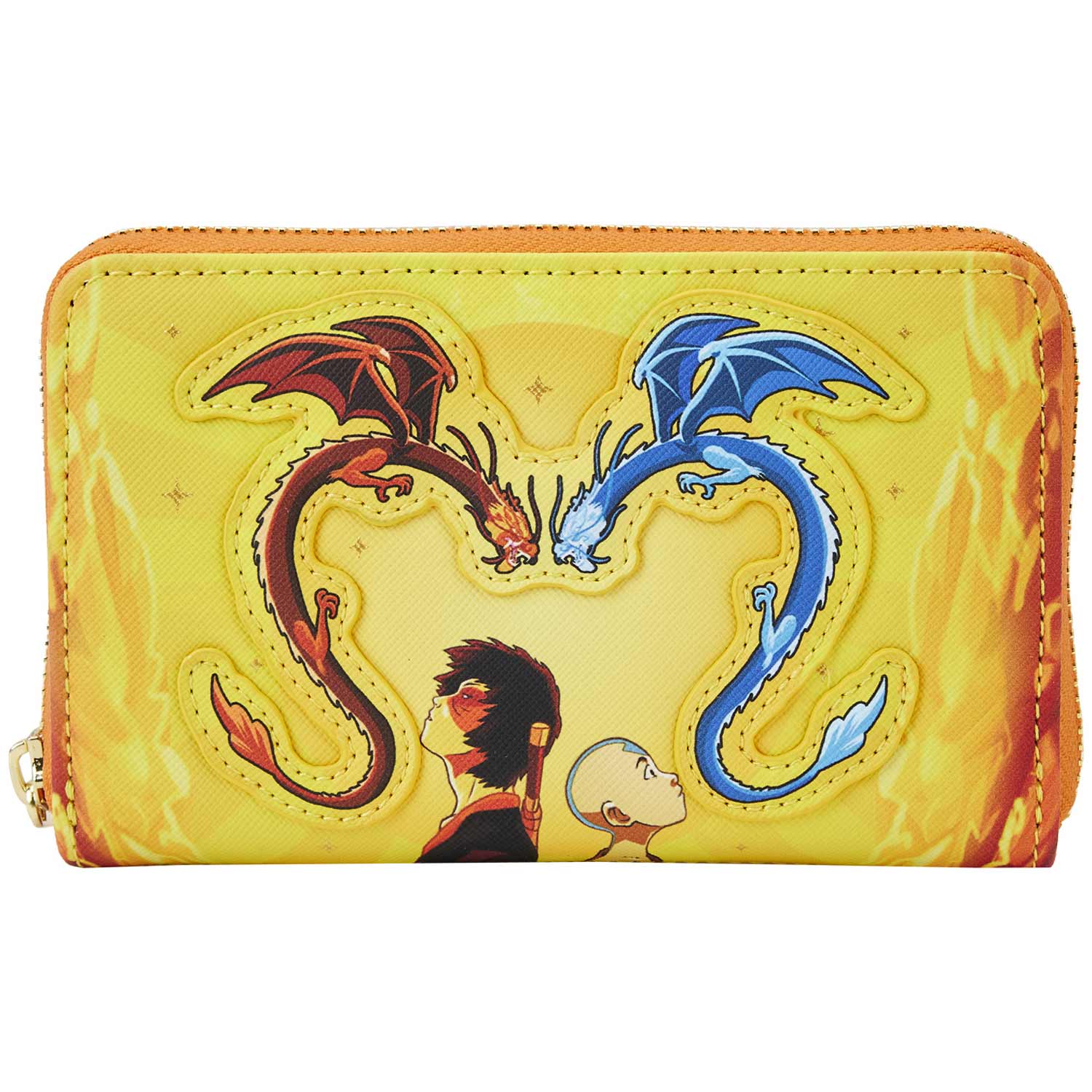 Loungefly x Nickelodeon Avatar The Last Airbender The Fire Dance Wallet - GeekCore