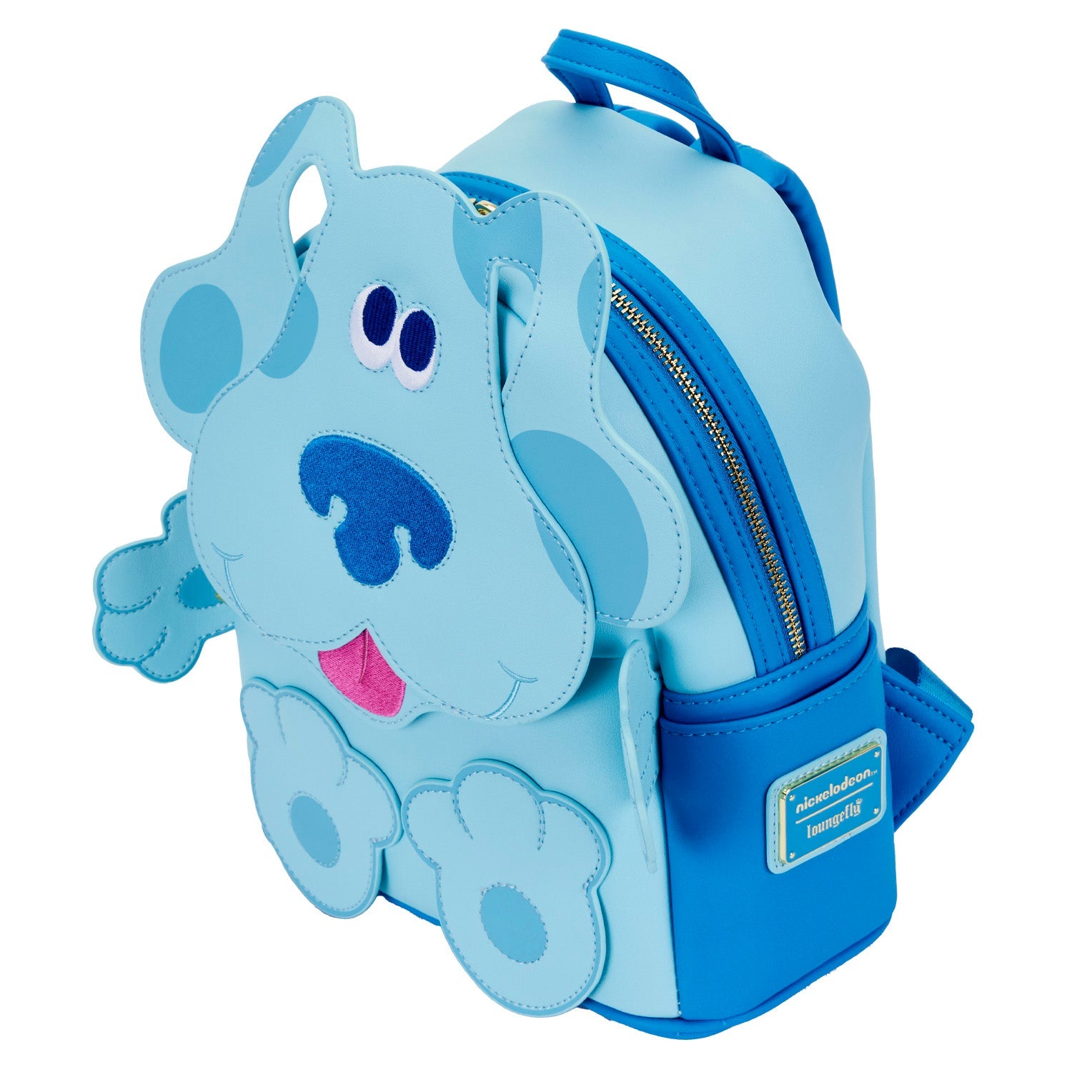 Loungefly x Nickelodeon Blues Clues Blue Cosplay Mini Backpack - GeekCore