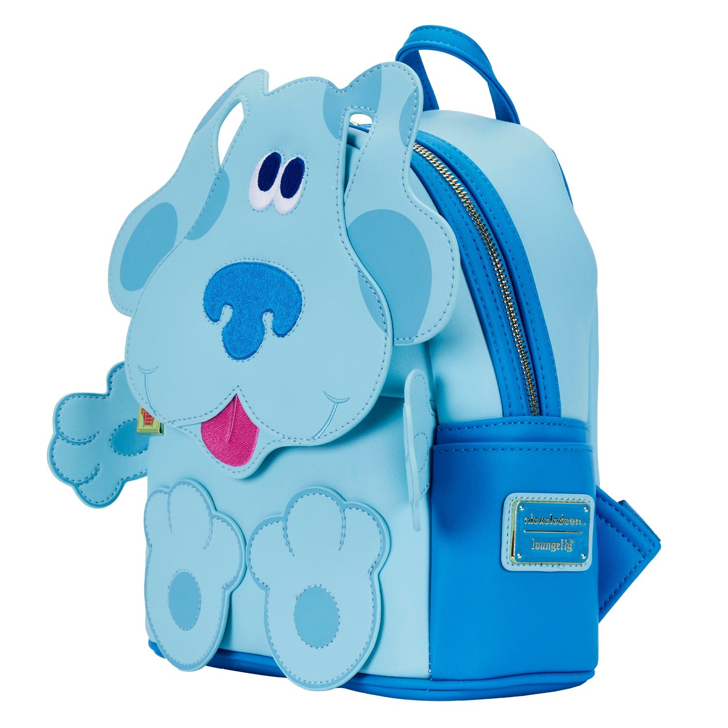 Loungefly x Nickelodeon Blues Clues Blue Cosplay Mini Backpack - GeekCore