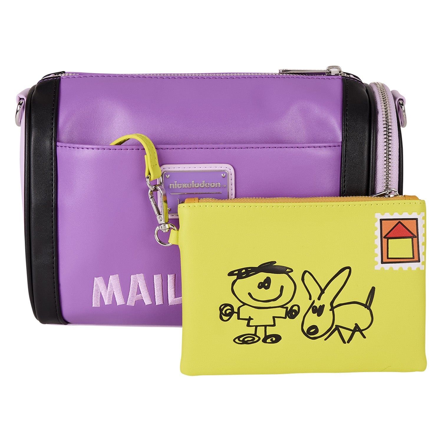 Loungefly x Nickelodeon Blue's Clues Mail Time Crossbody Bag - GeekCore