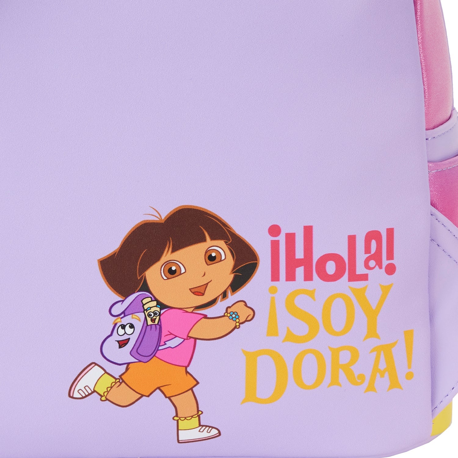 Loungefly x Nickelodeon Dora the Explorer Backpack Cosplay Mini Backpack - GeekCore