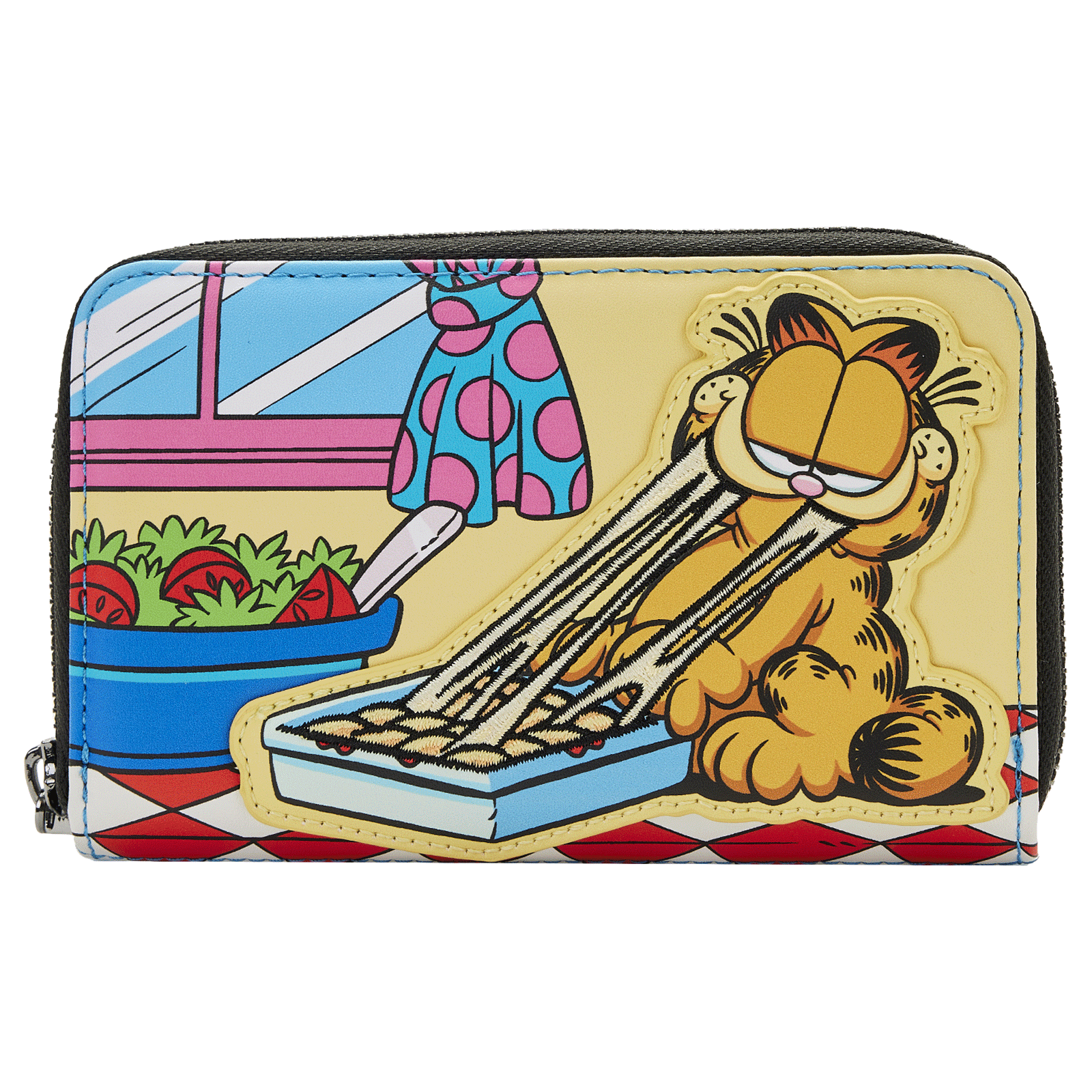 Loungefly x Nickelodeon Garfield Loves Lasagna Wallet - GeekCore