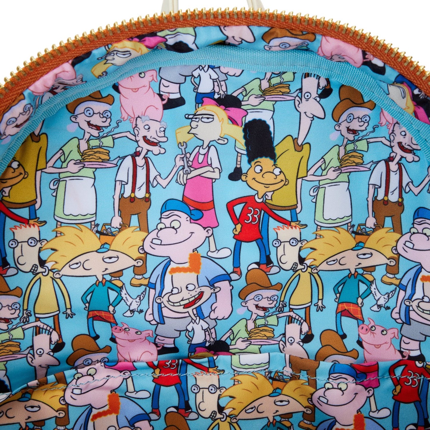 Loungefly x Nickelodeon Hey Arnold House Mini Backpack - GeekCore