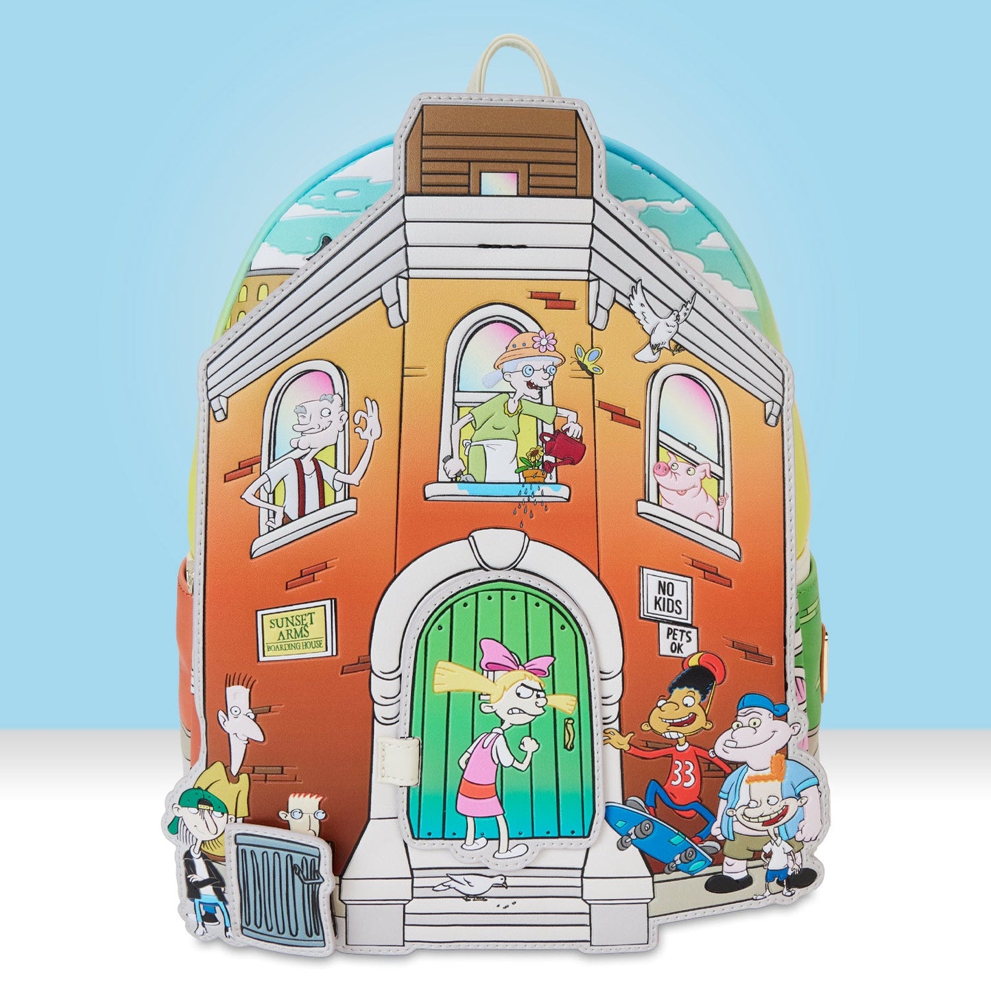 Loungefly x Nickelodeon Hey Arnold House Mini Backpack - GeekCore