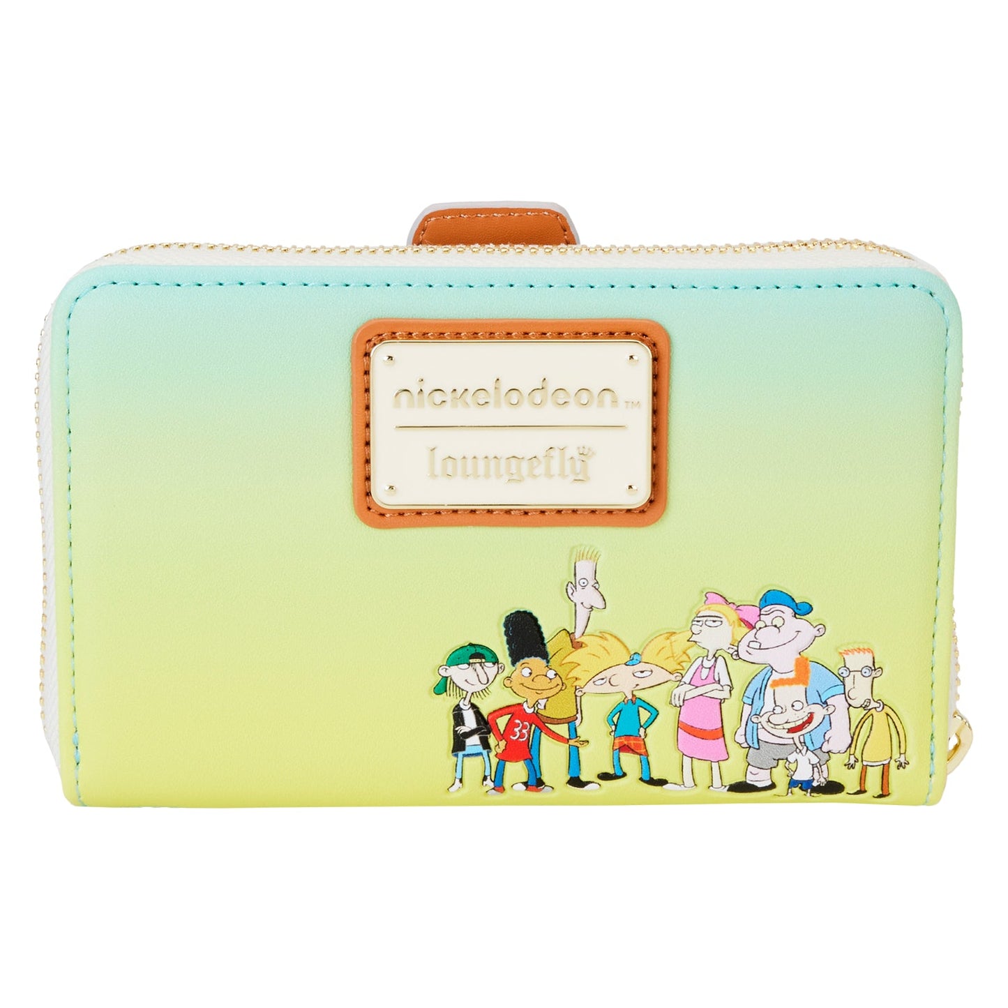Loungefly x Nickelodeon Hey Arnold Zip Around Wallet - GeekCore