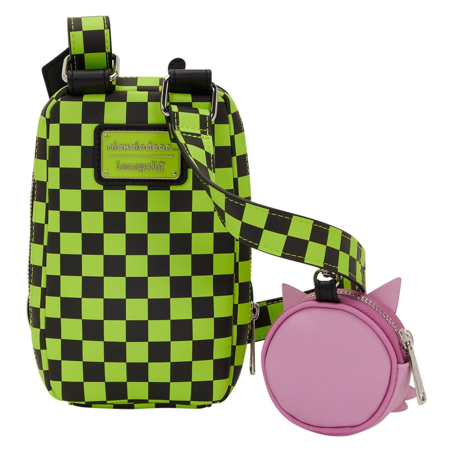 Loungefly x Nickelodeon Invader Zim Gir Cellphone Crossbody Bag - GeekCore