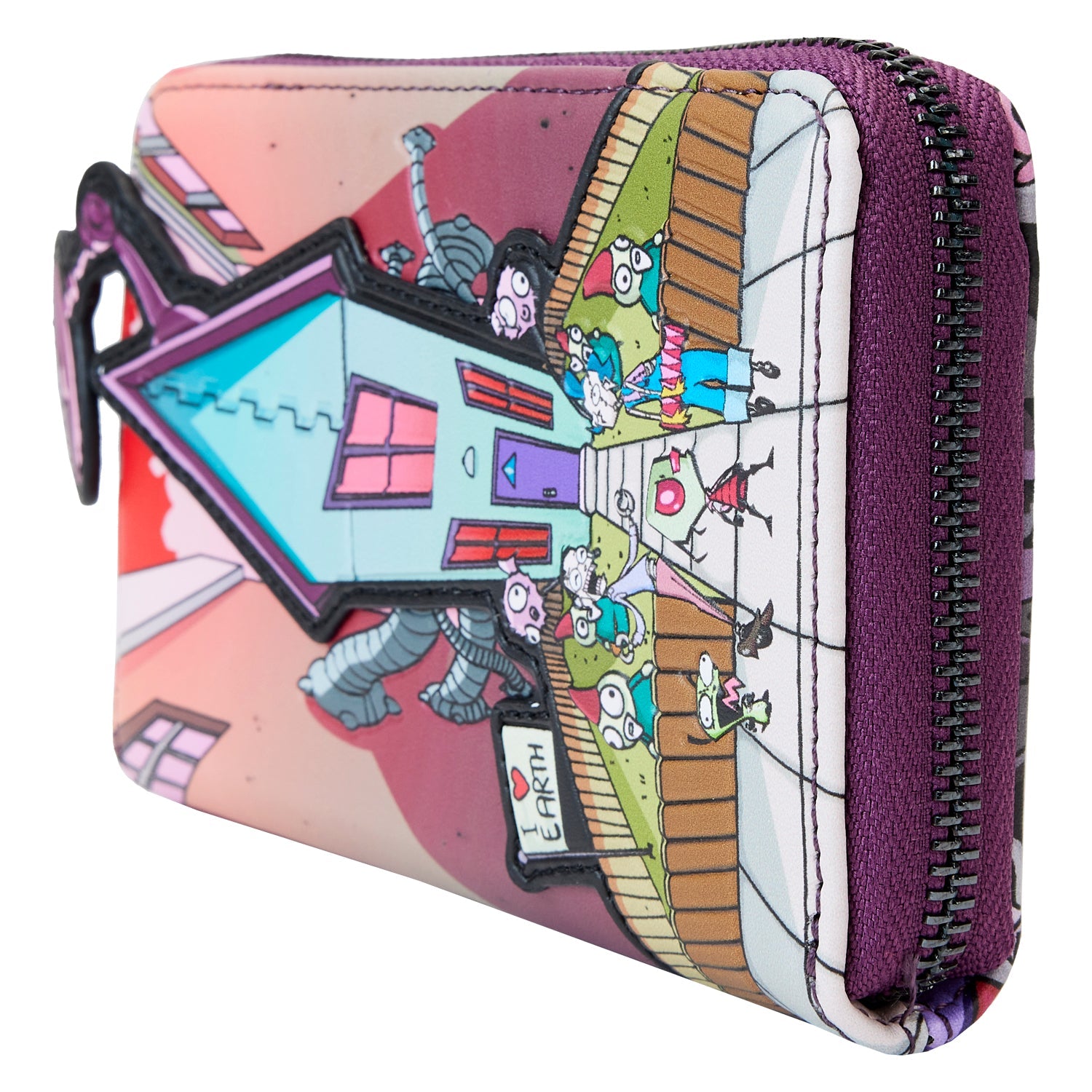 Loungefly x Nickelodeon Invader Zim Secret Lair Purse - GeekCore