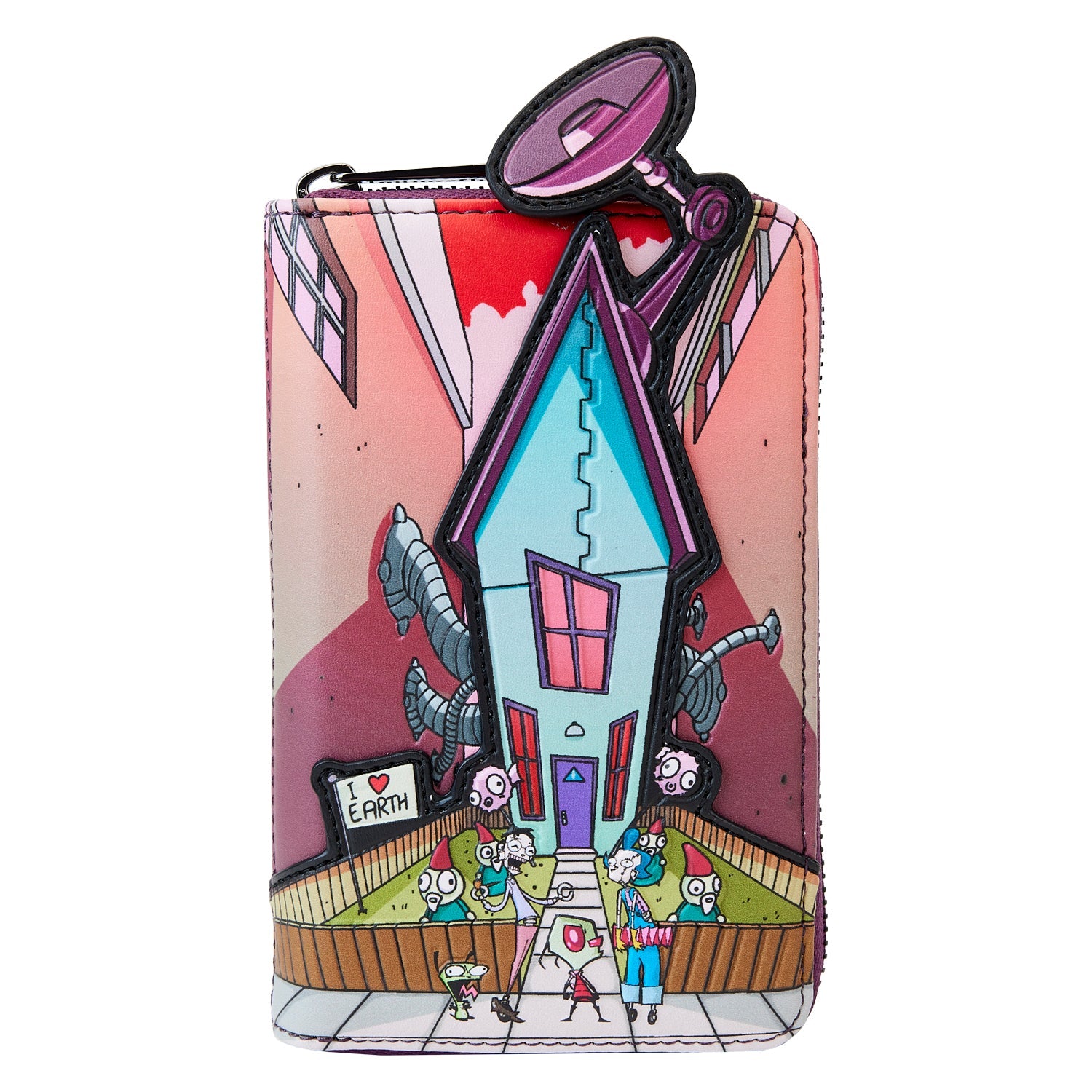 Loungefly x Nickelodeon Invader Zim Secret Lair Purse - GeekCore