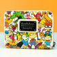 Loungefly x Nickelodeon Nick rewind Gang All Over Print Purse - GeekCore