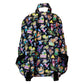 Loungefly x Nickelodeon Retro AOP Full Size Nylon Backpack - GeekCore