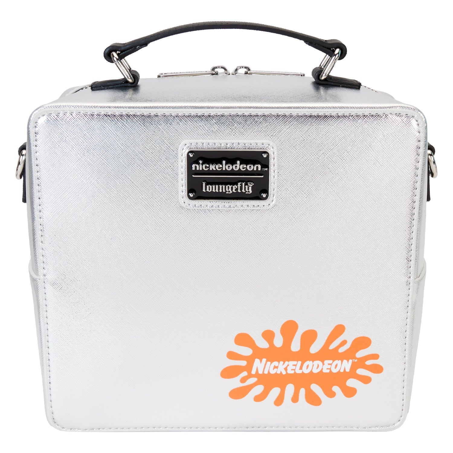 Loungefly x Nickelodeon Retro TV Triple Lenticular Crossbody Bag - GeekCore