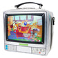 Loungefly x Nickelodeon Retro TV Triple Lenticular Crossbody Bag - GeekCore