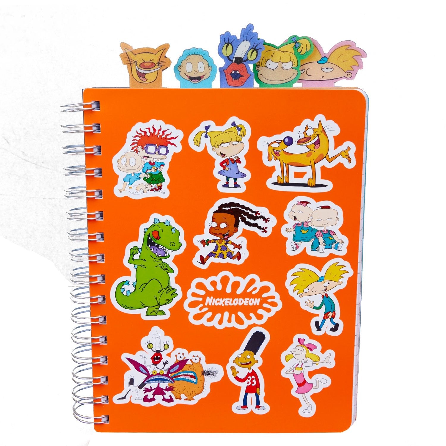 Loungefly x Nickelodeon Rewind Tab Journal - GeekCore