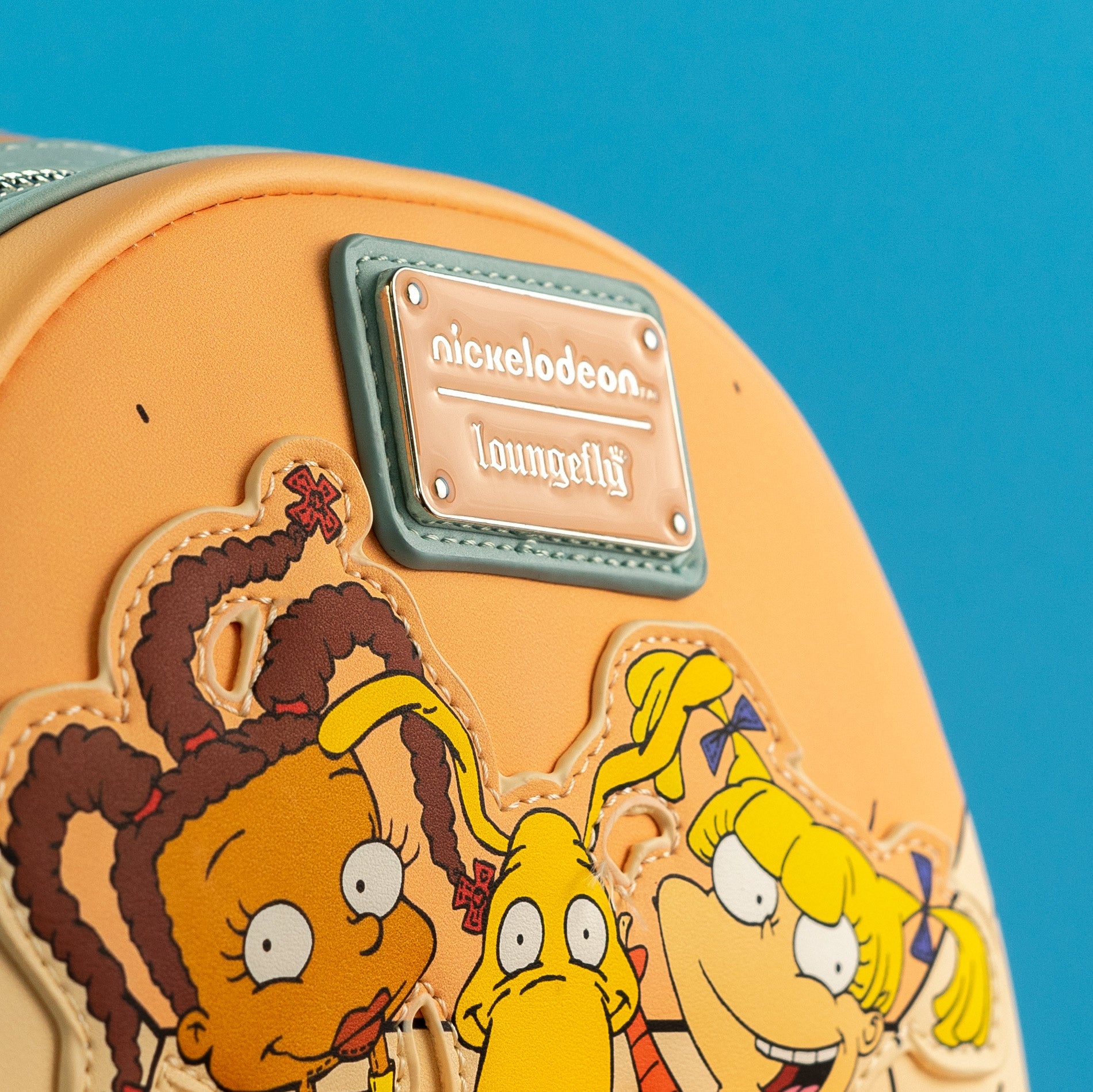 Loungefly x Nickelodeon Rugrats 30th Anniversary Mini Backpack - GeekCore