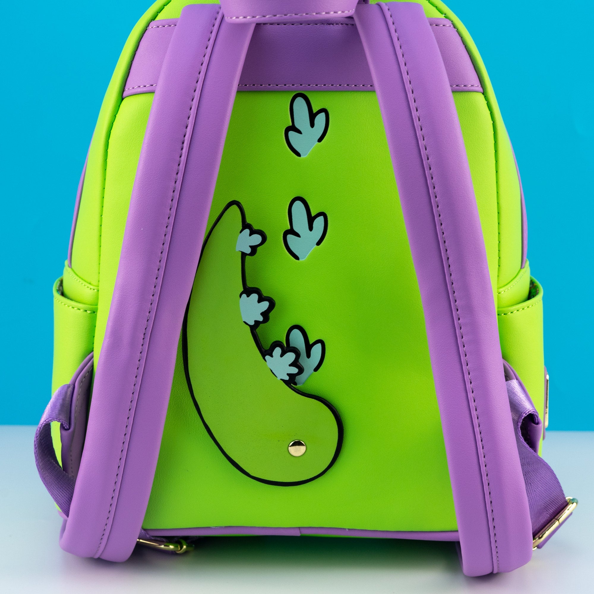 Loungefly x Nickelodeon Rugrats Reptar Cosplay Mini Backpack - GeekCore