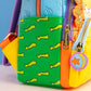 Loungefly x Nickelodeon Rugrats Tommy, Chucky & Angelica Triple Pocket Mini Backpack - GeekCore