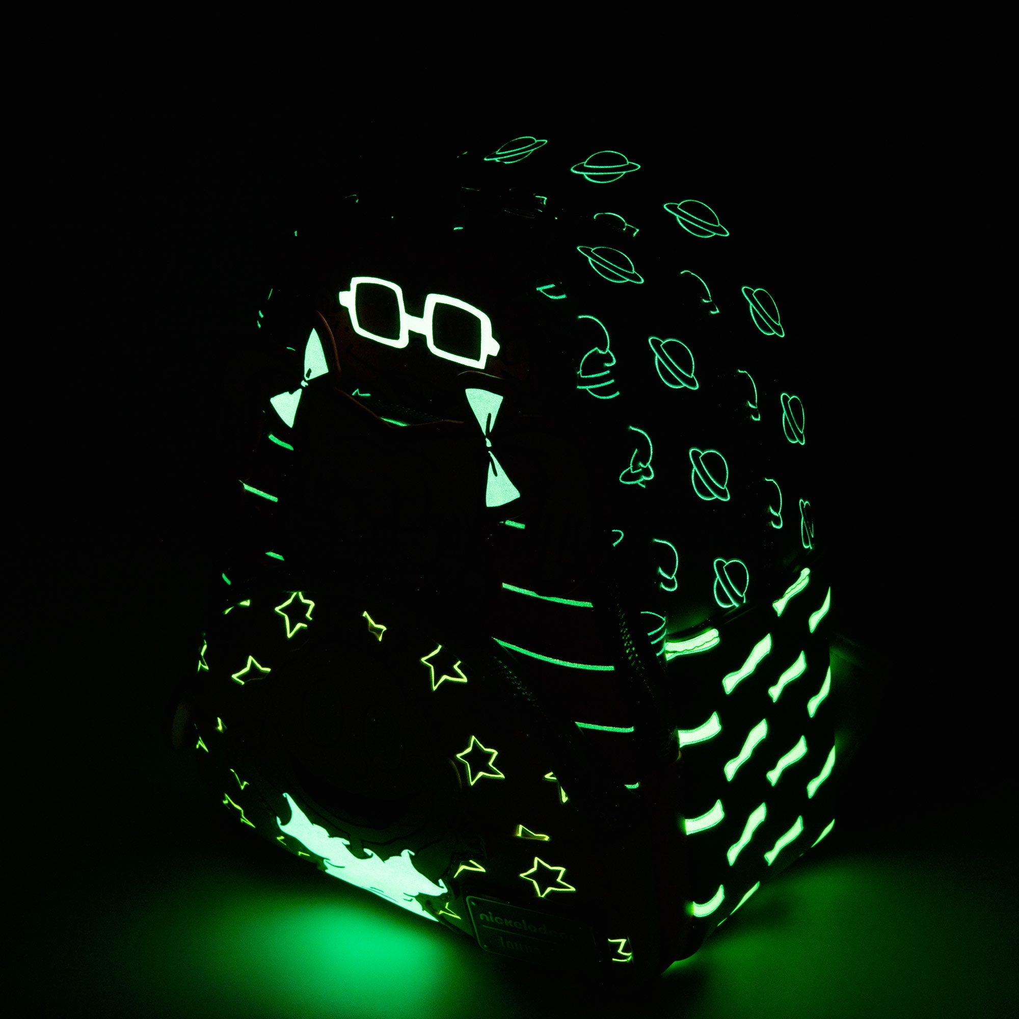 Loungefly x Nickelodeon Rugrats Tommy, Chucky & Angelica Triple Pocket Mini Backpack - GeekCore