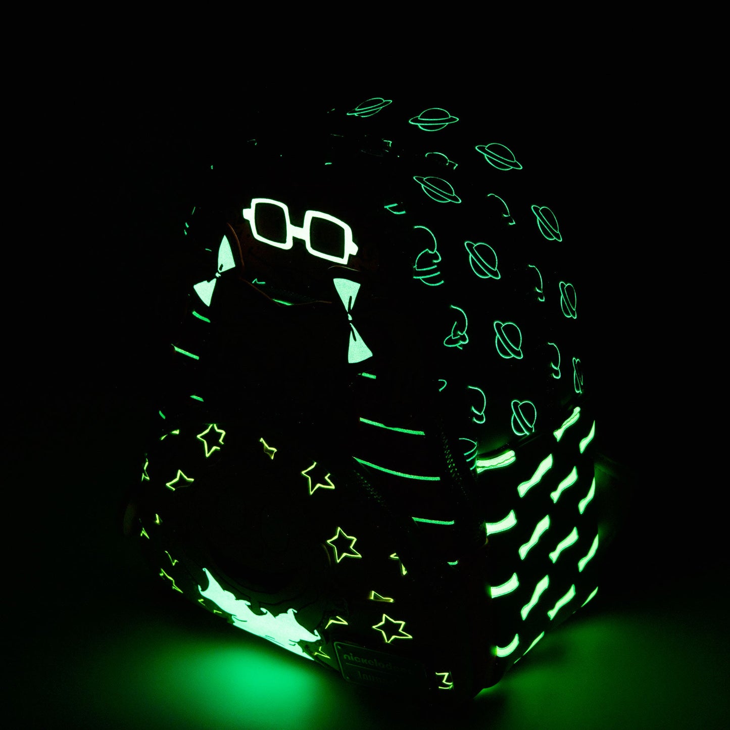 Loungefly x Nickelodeon Rugrats Tommy, Chucky & Angelica Triple Pocket Mini Backpack - GeekCore