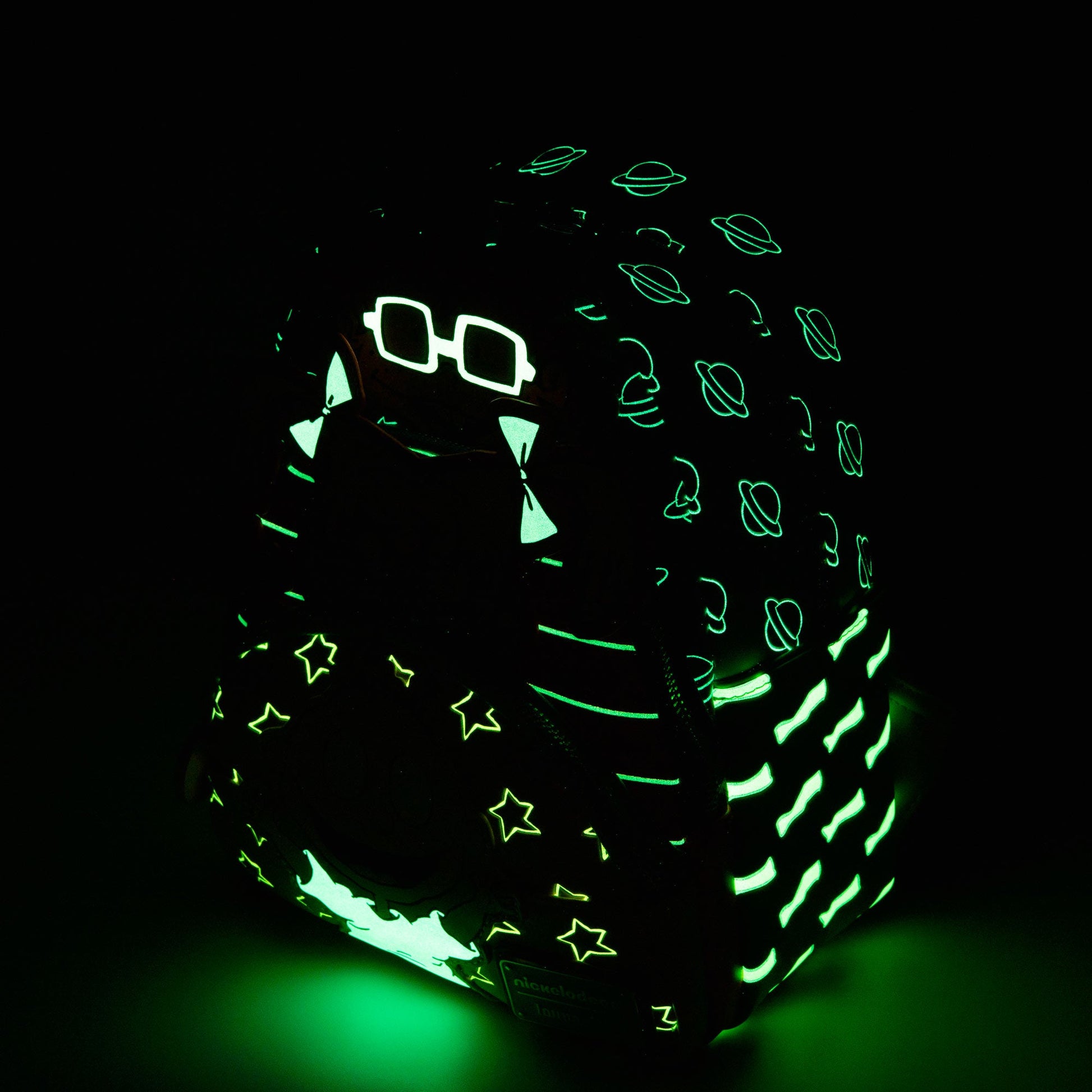 Loungefly x Nickelodeon Rugrats Tommy, Chucky & Angelica Triple Pocket Mini Backpack - GeekCore