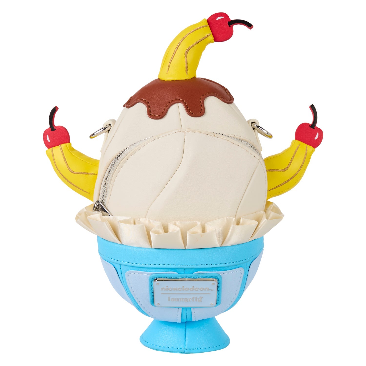 Loungefly x Nickelodeon Spongebob Goofy Goobers Ice Cream Sundae Crossbody Bag - GeekCore