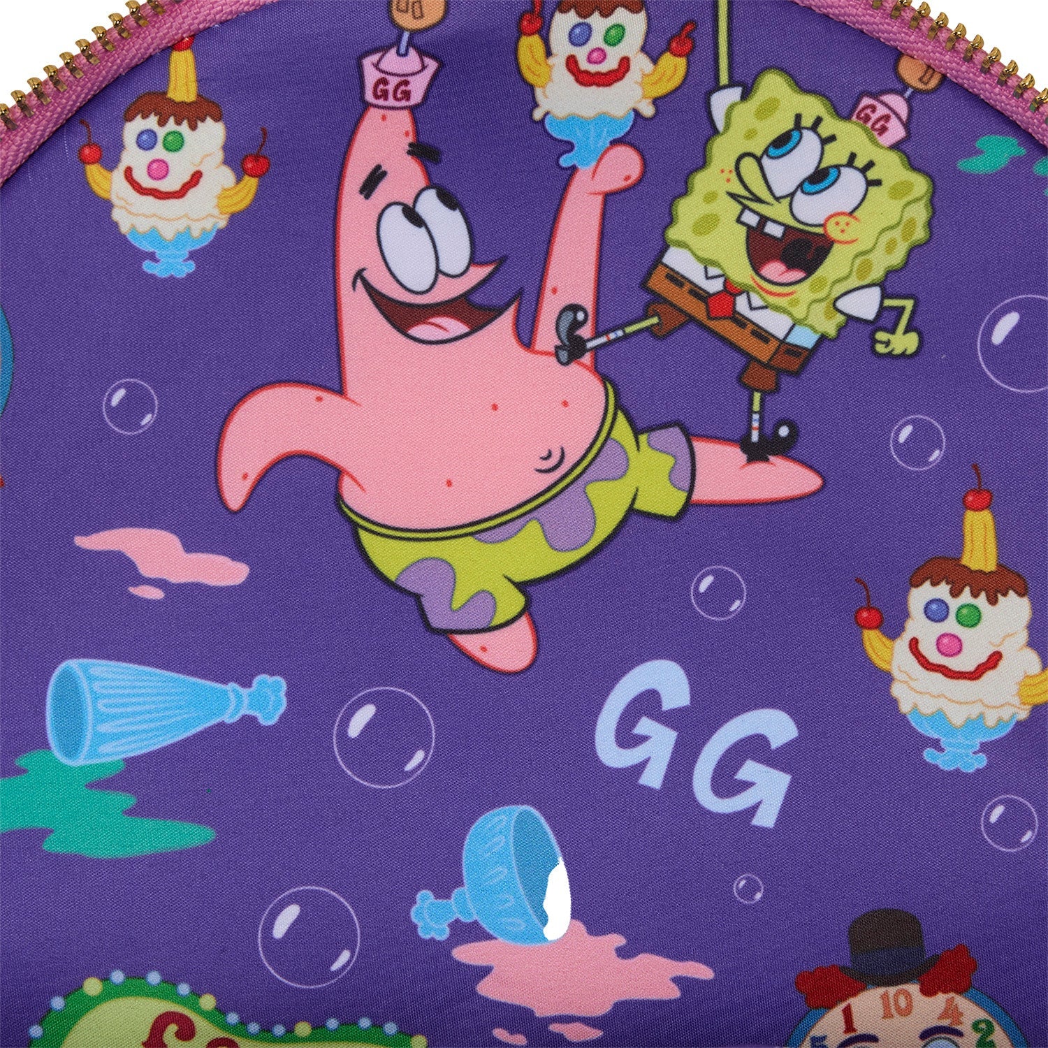 Loungefly x Nickelodeon Spongebob Goofy Goobers Mini Backpack - GeekCore