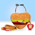 Loungefly x Nickelodeon Spongebob Krabby Patty Plush Crossbody Bag - GeekCore