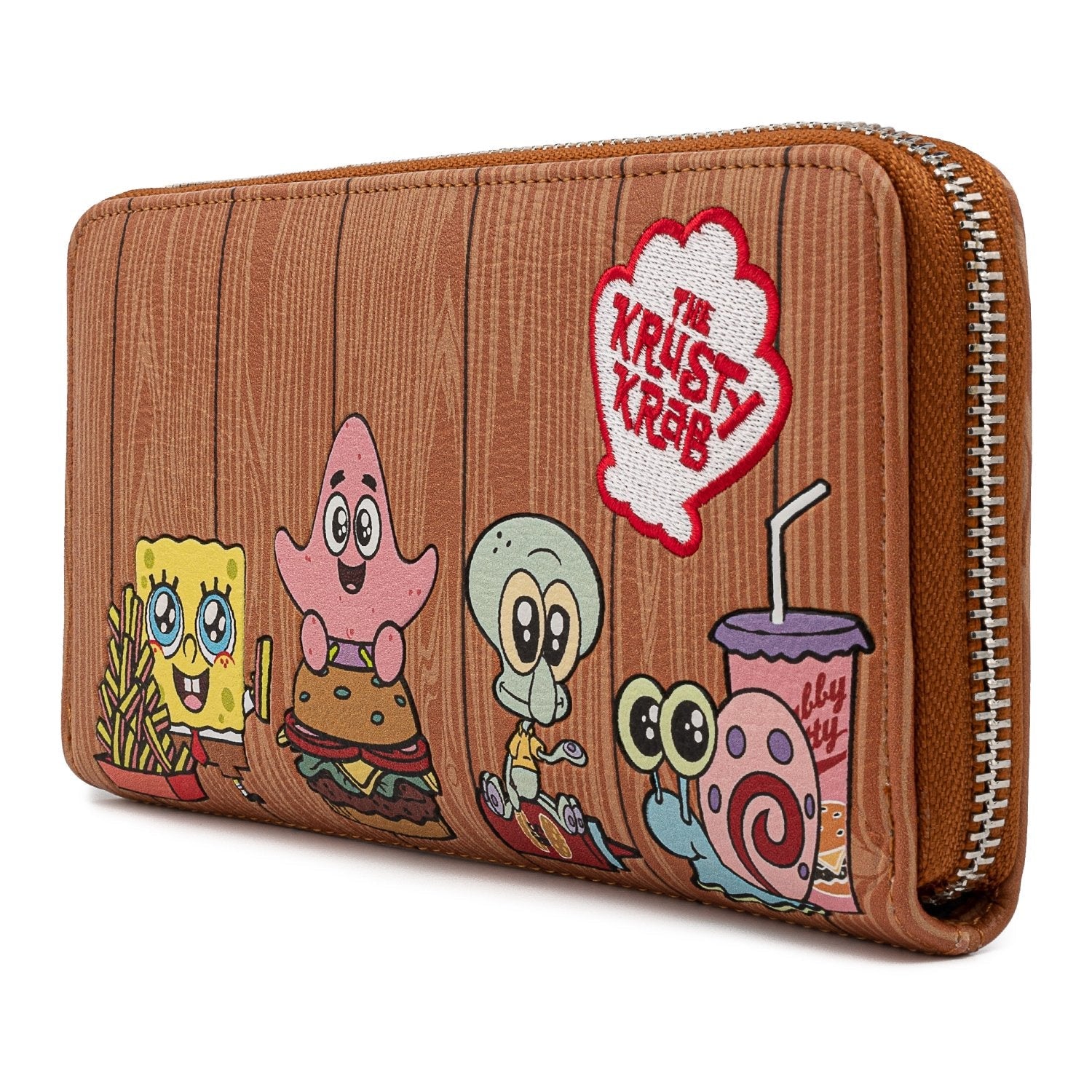 Loungefly x Nickelodeon Spongebob Krusty Krab Gang Purse - GeekCore