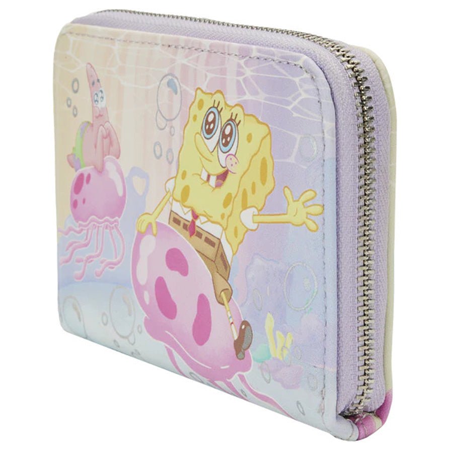 Loungefly x Nickelodeon SpongeBob Pastel Jellyfishing Purse - GeekCore