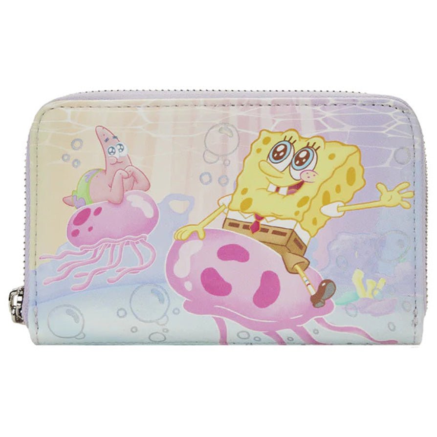 Loungefly x Nickelodeon SpongeBob Pastel Jellyfishing Purse - GeekCore