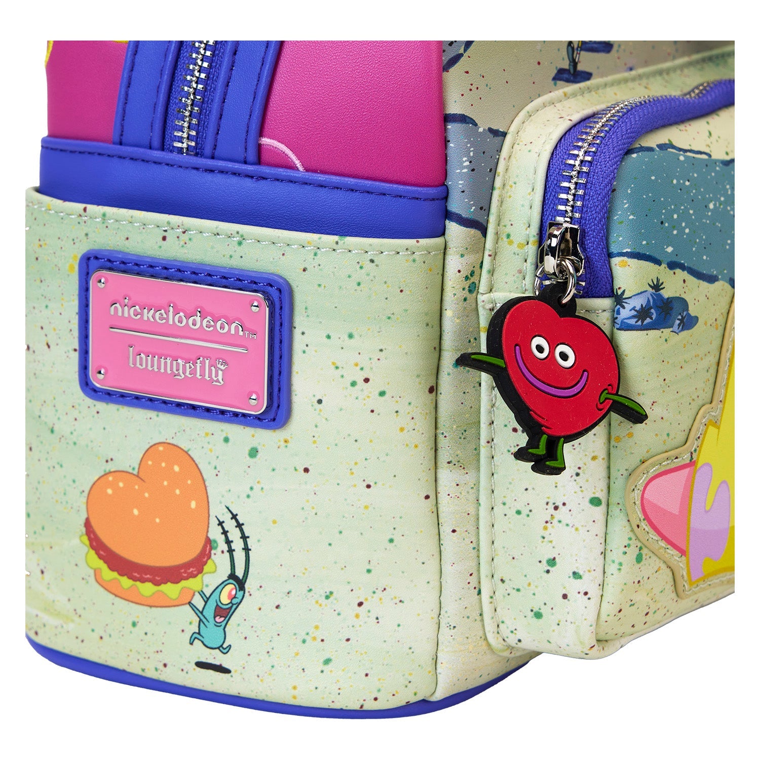 Loungefly x Nickelodeon Spongebob & Patrick Mini Backpack - GeekCore