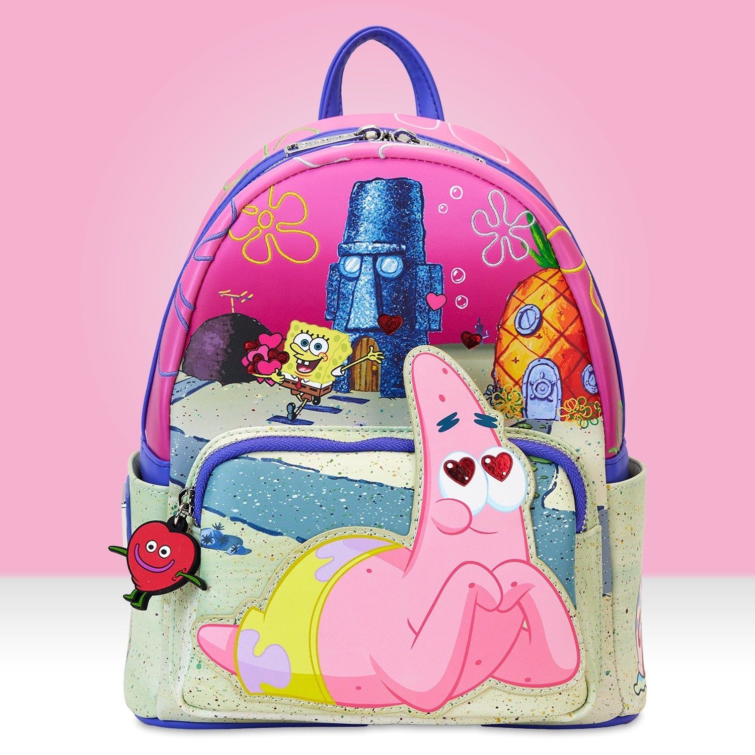 Loungefly x Nickelodeon Spongebob & Patrick Mini Backpack - GeekCore