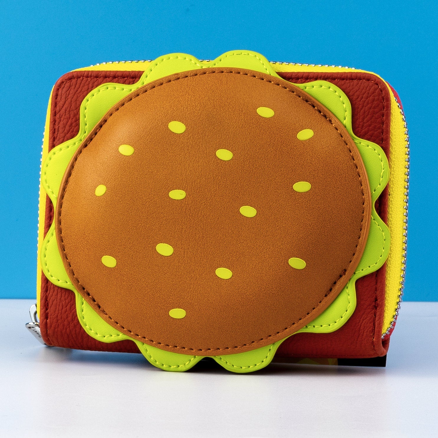 Loungefly x Nickelodeon Spongebob Plankton Krabby Patty Purse - GeekCore