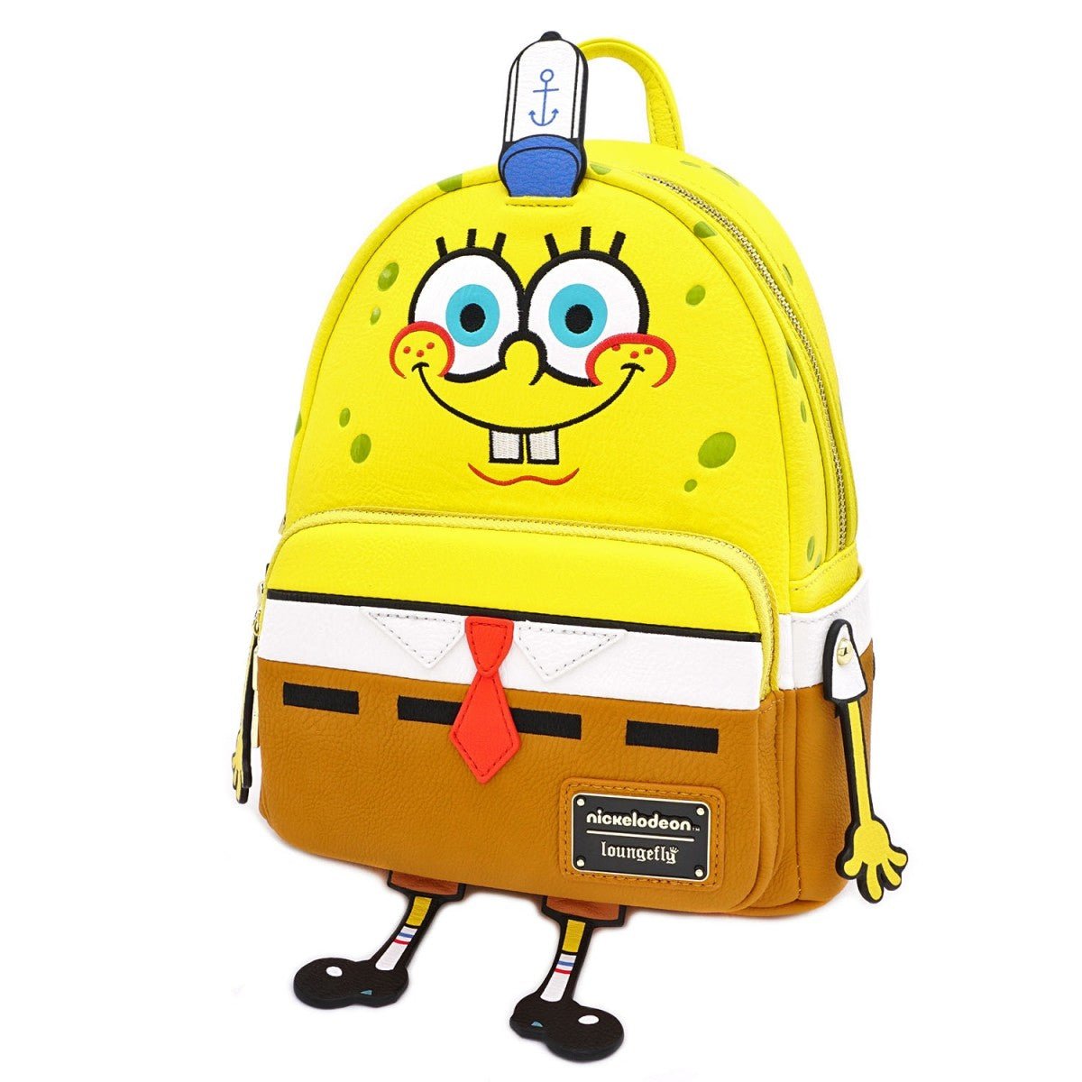 Loungefly x Nickelodeon SpongeBob Squarepants 20th Anniversary Mini Backpack - GeekCore