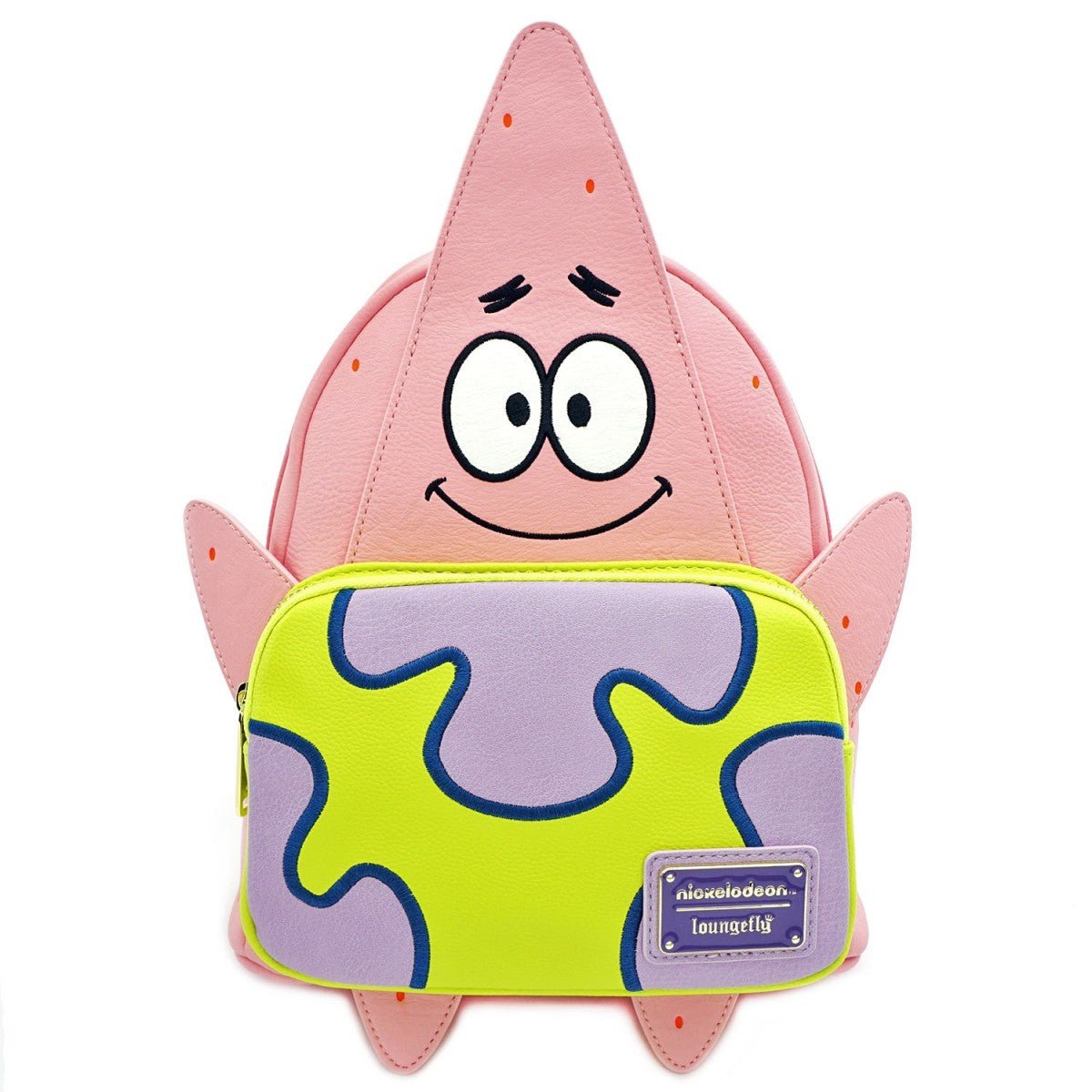 Loungefly x Nickelodeon SpongeBob Squarepants 20th Anniversary Patrick Mini Backpack - GeekCore