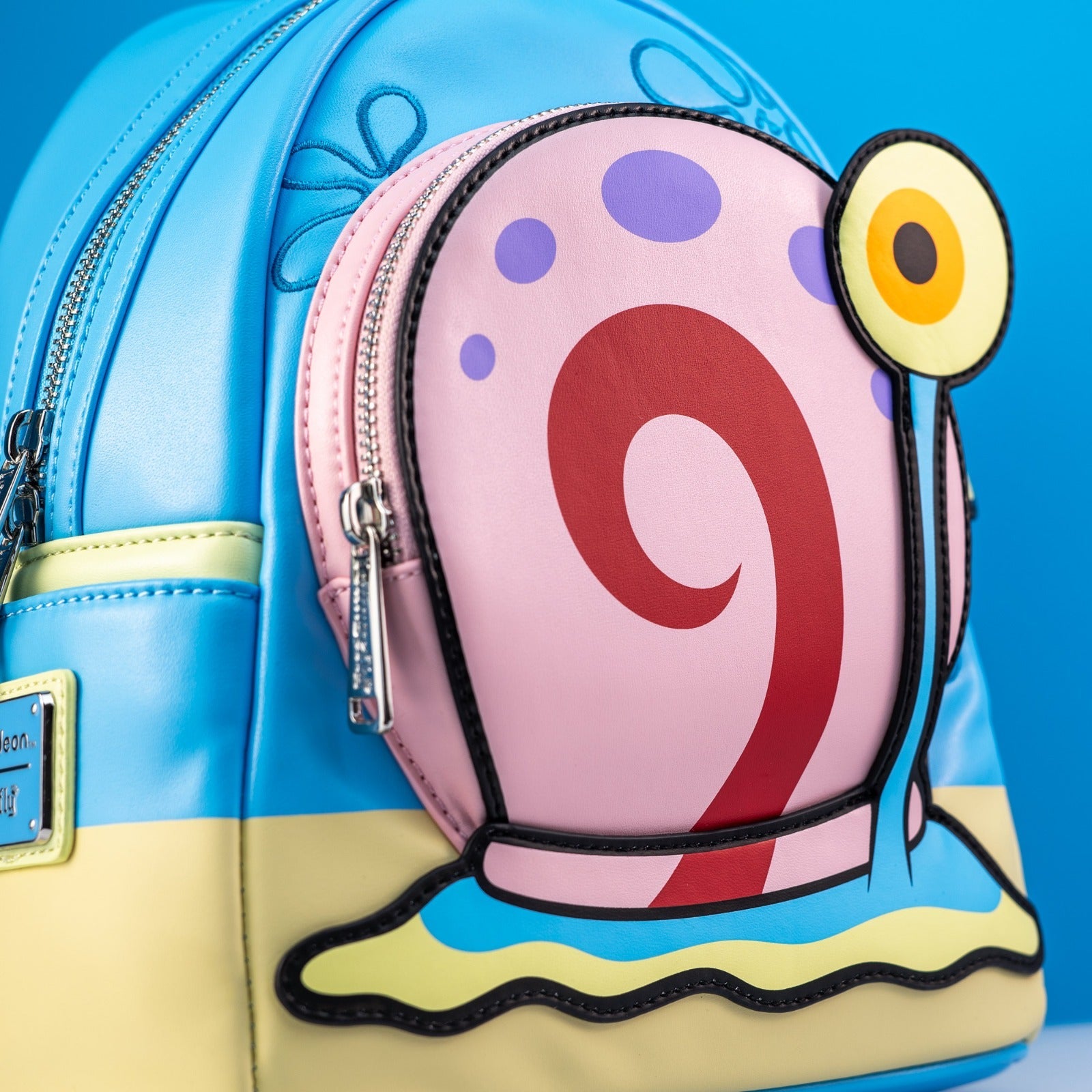 Loungefly x Nickelodeon SpongeBob Squarepants Gary Cosplay Mini Backpack - GeekCore