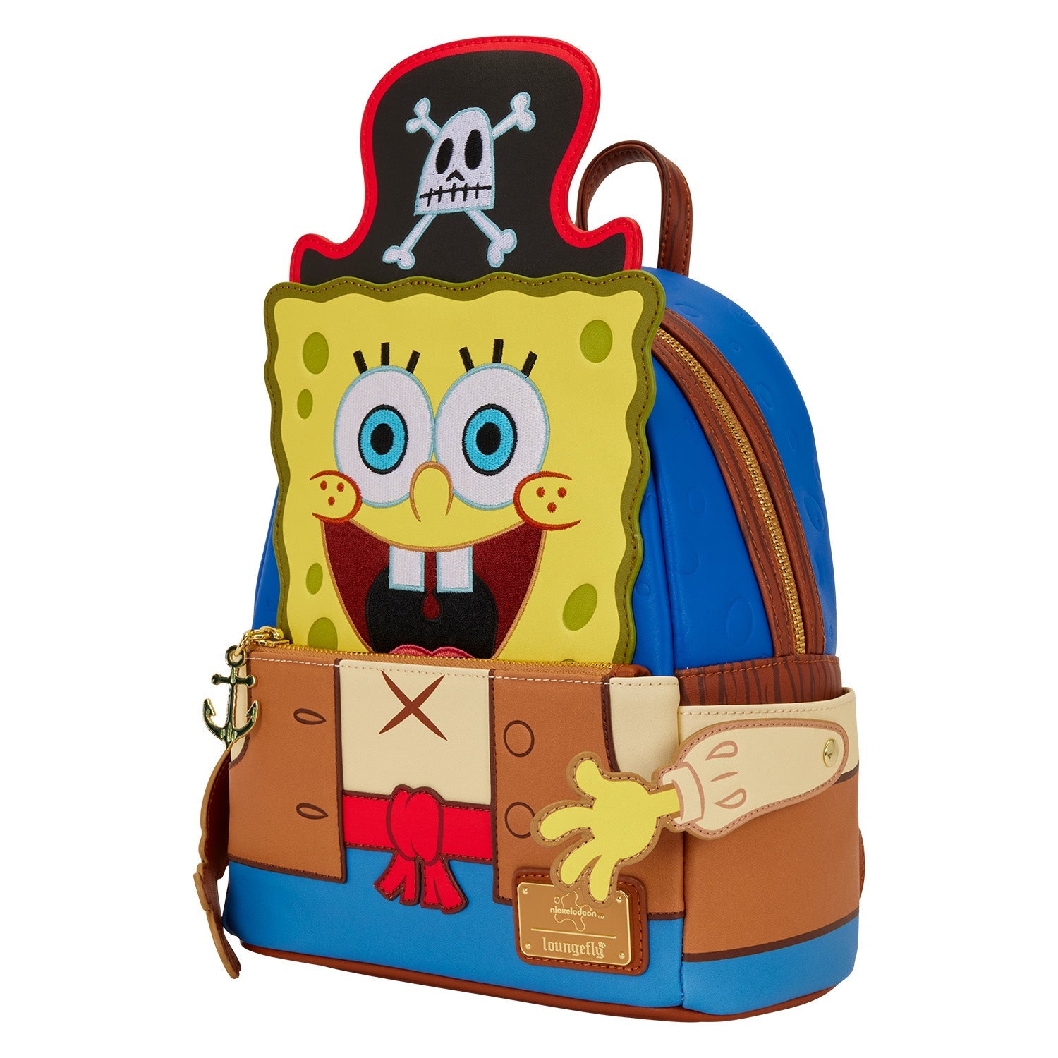 Loungefly x Nickelodeon Spongebob Squarepants Mini Backpack - GeekCore