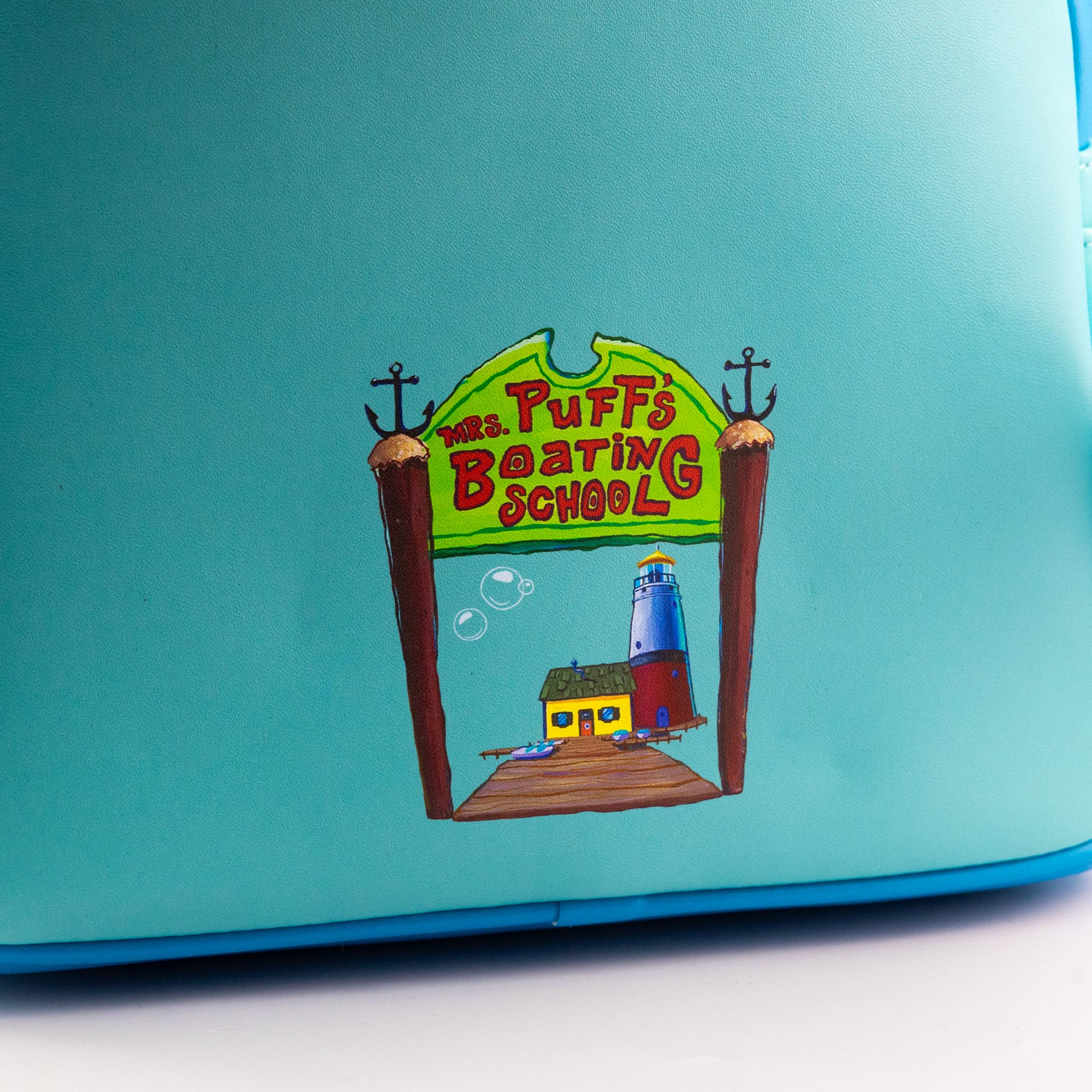 Loungefly x Nickelodeon SpongeBob Squarepants Mrs. Puff’s Boating School Mini Backpack - GeekCore