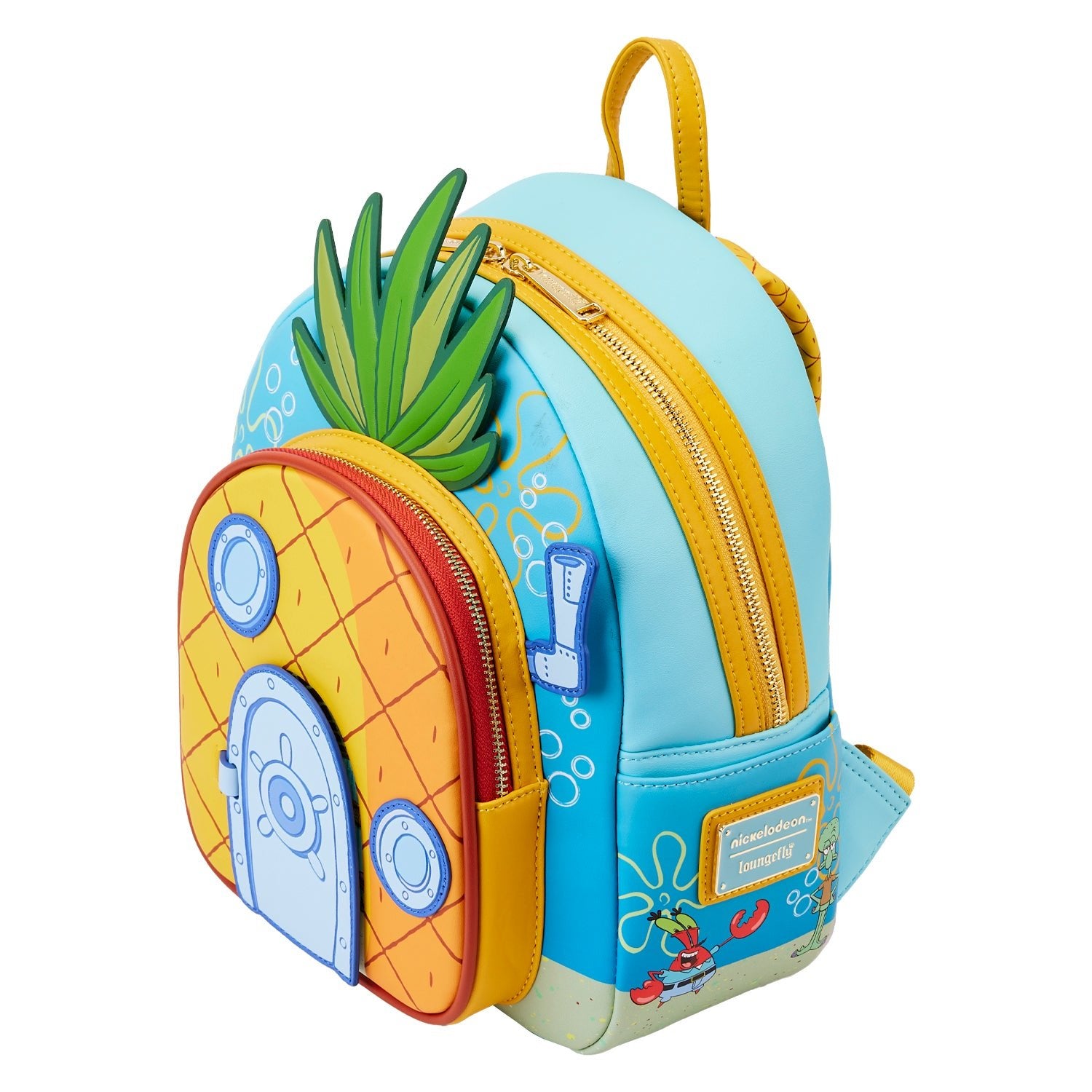 Loungefly x Nickelodeon SpongeBob Squarepants Pineapple House Mini Backpack - GeekCore